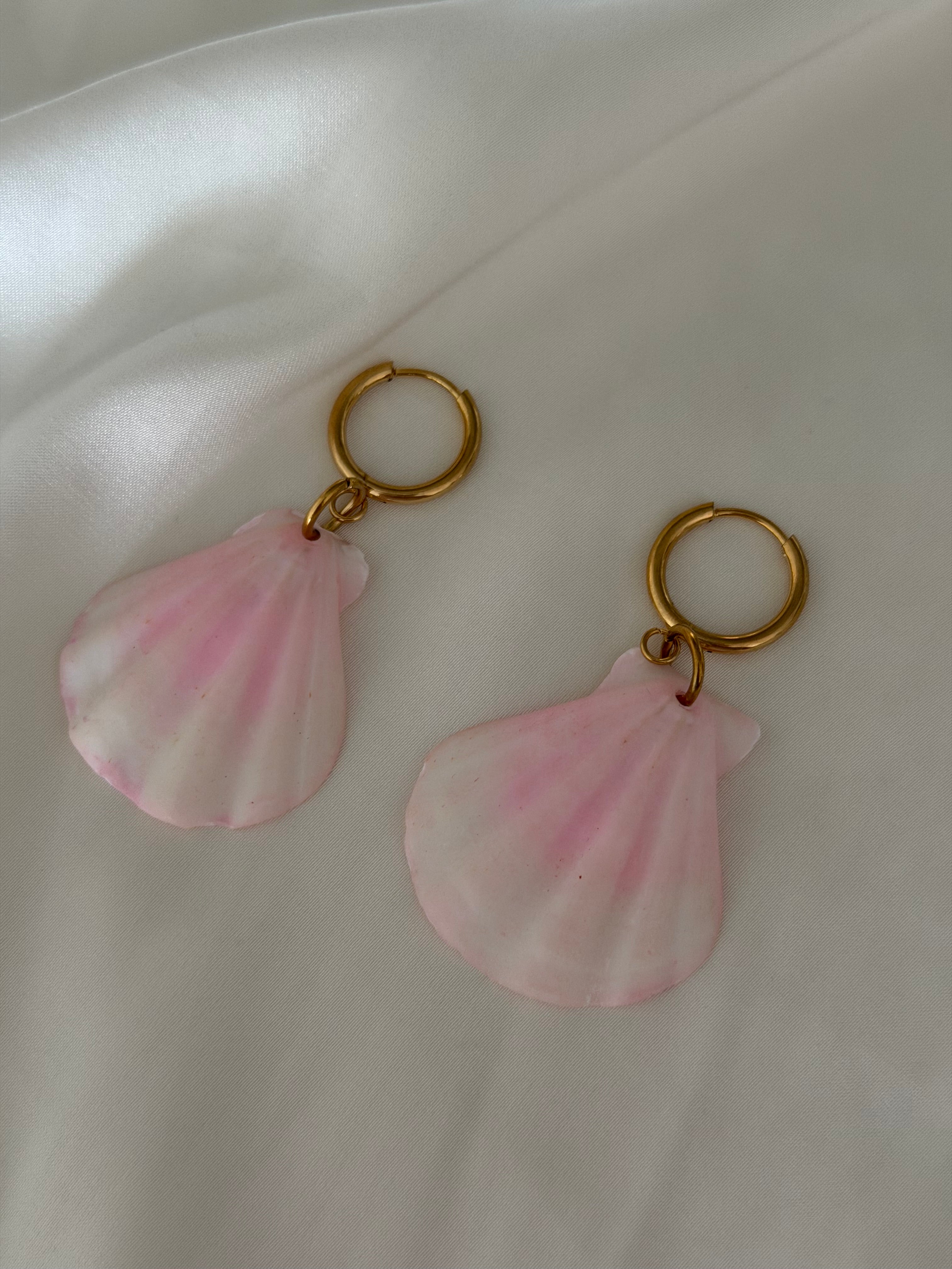 Tiki Yellow Earrings