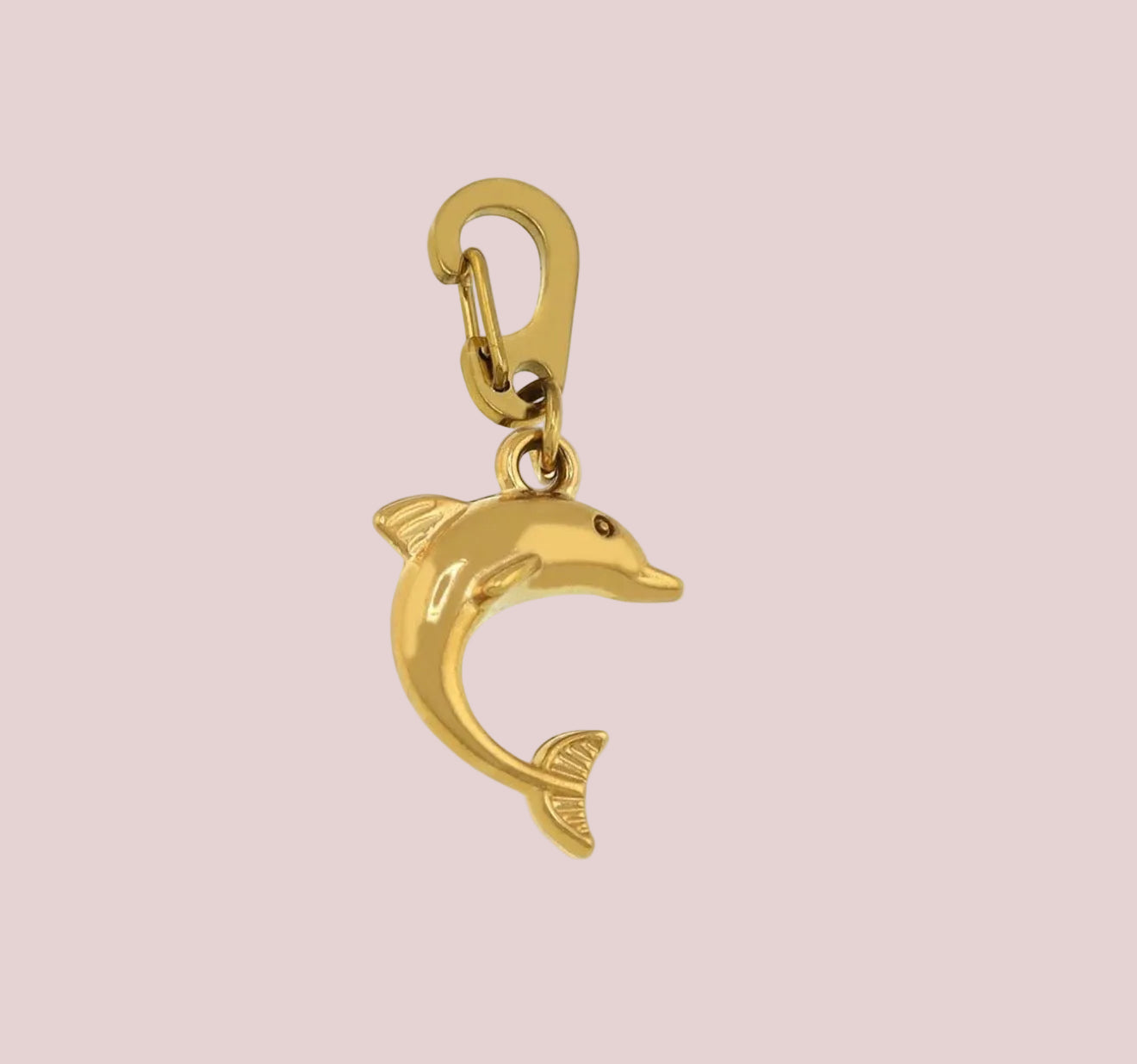 Dolphin Gold Charm