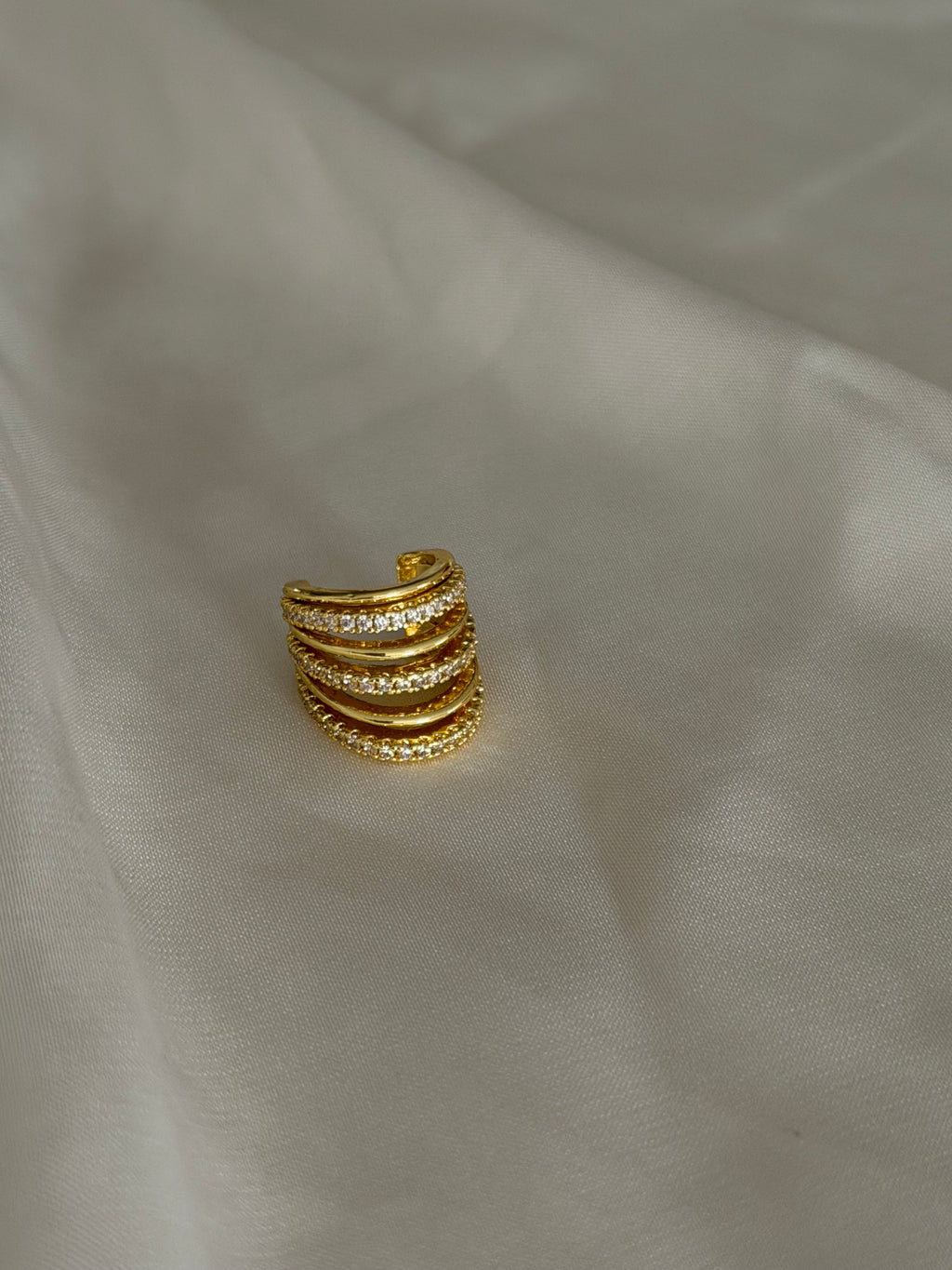 Neila Gold Ear Cuff