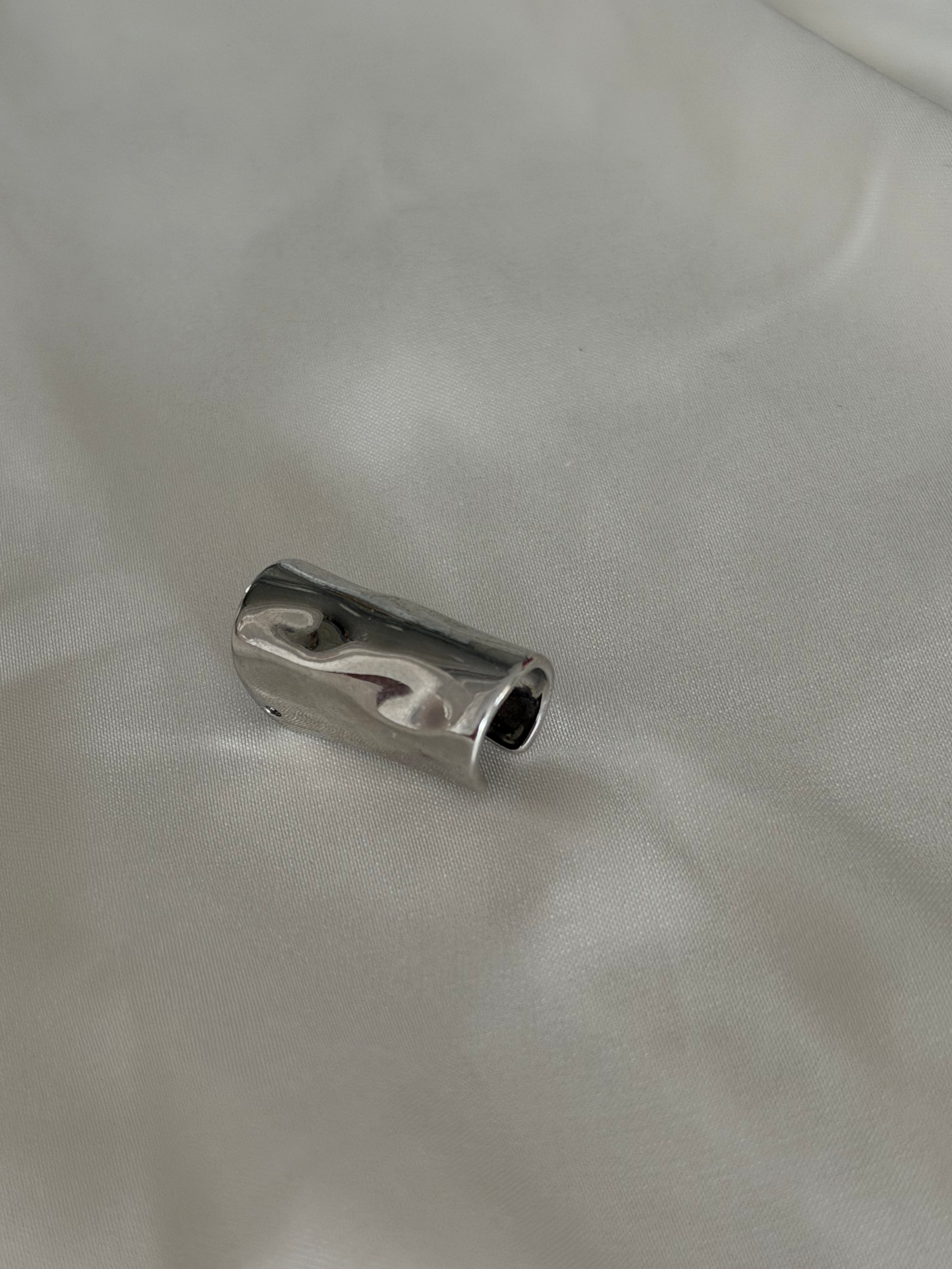 Eleina Silver Ear Cuff