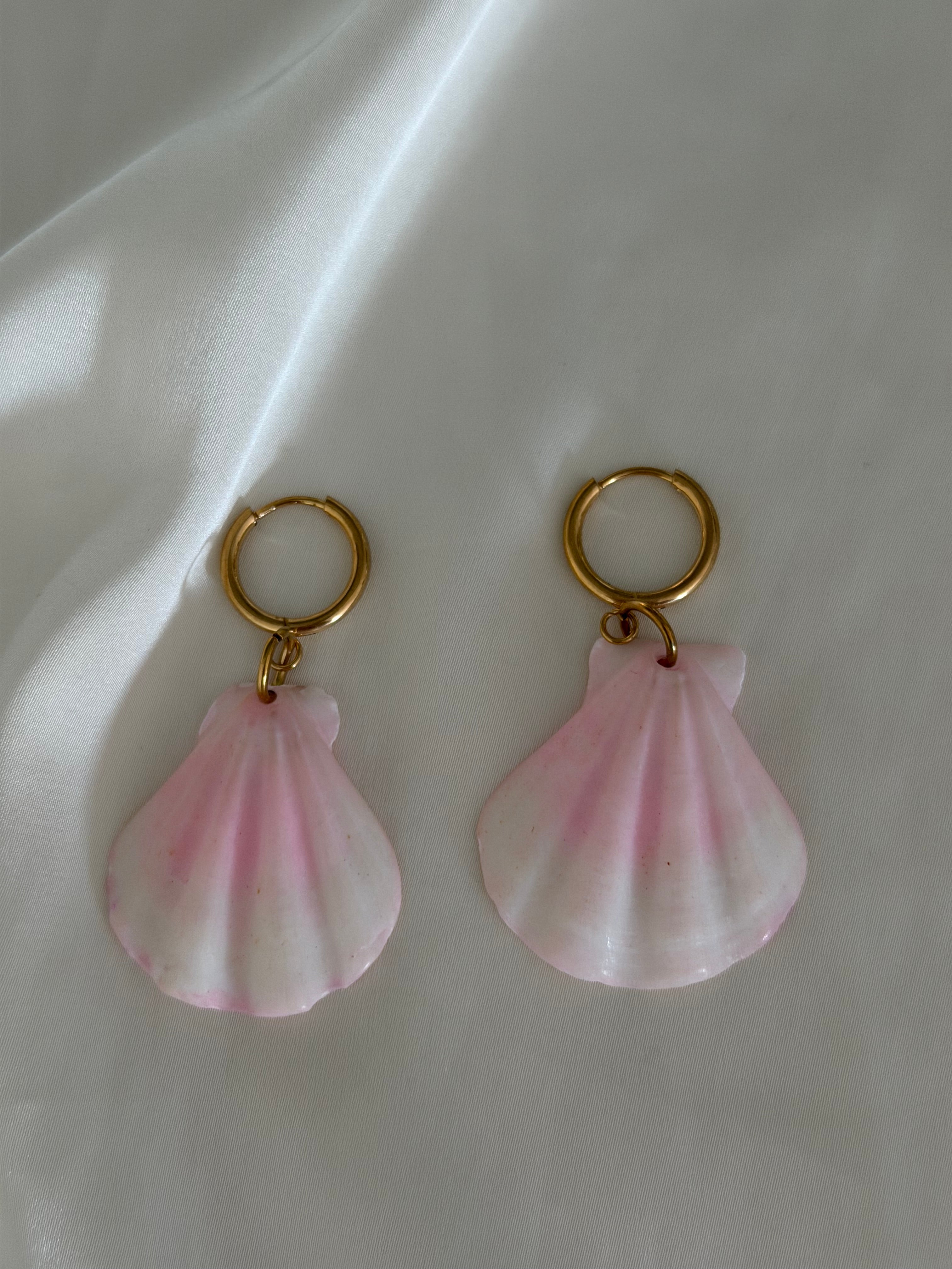 Tiki Yellow Earrings
