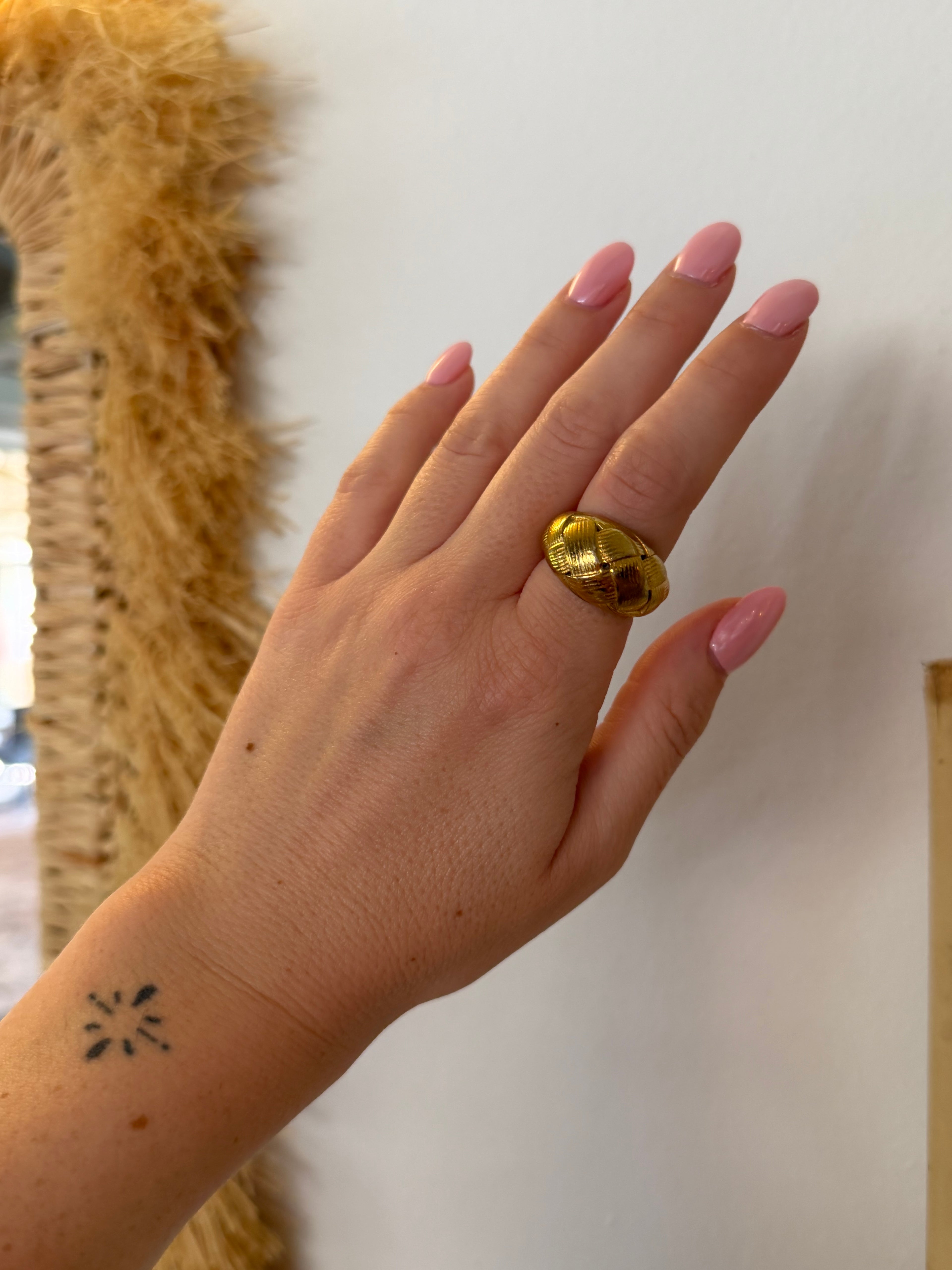 Vintage Dome Ring