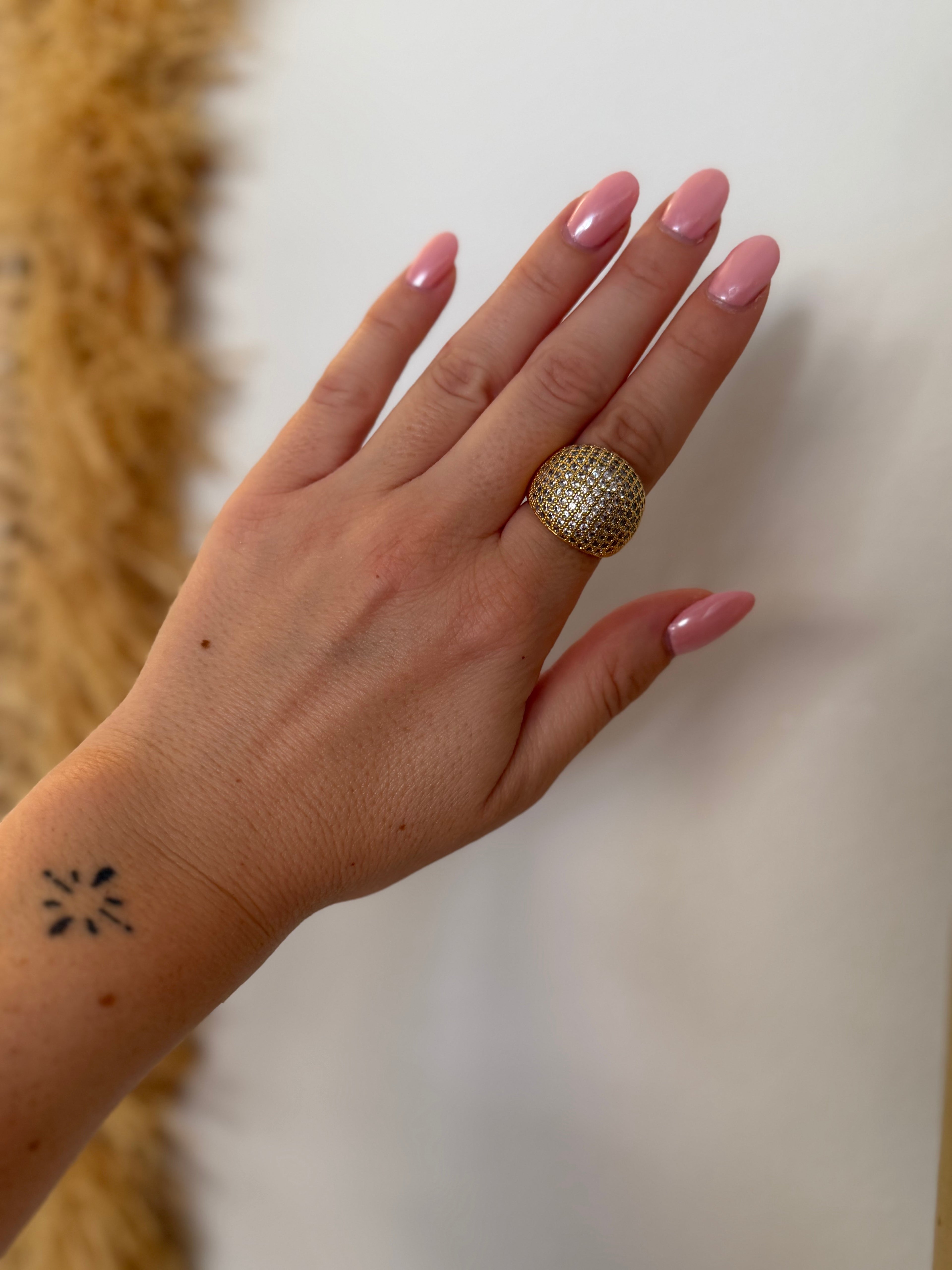 Moonstone Ring