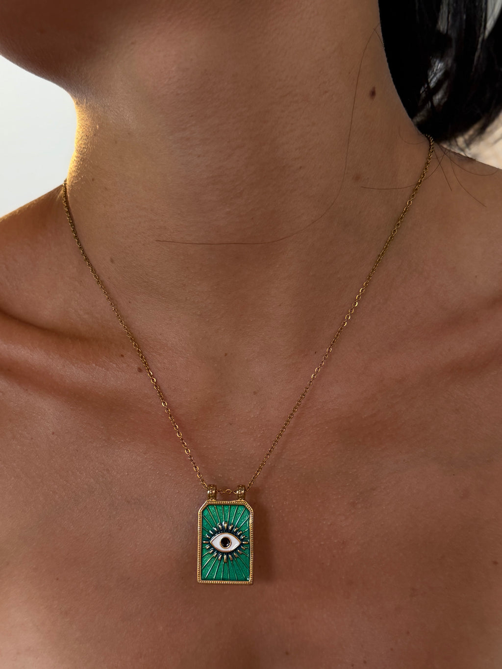 Iris Necklace