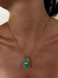 Iris Necklace