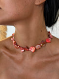 Coral Crush Necklace