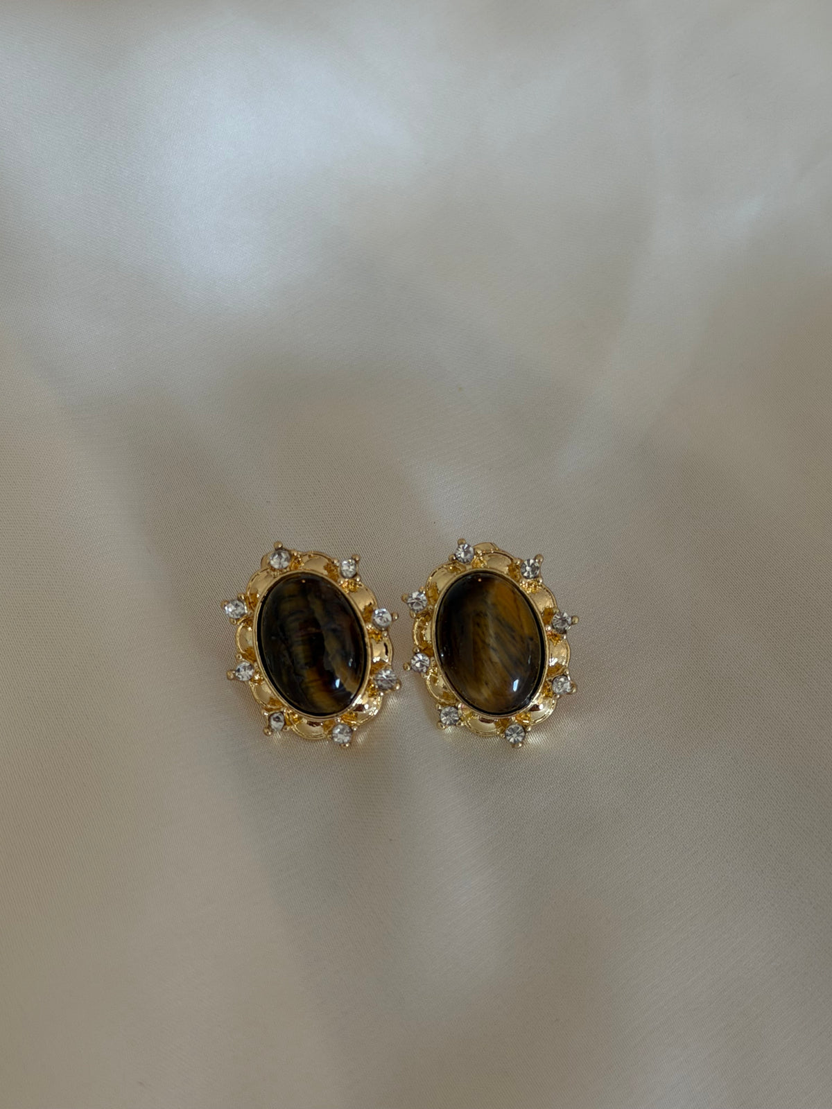 Amber Earrings