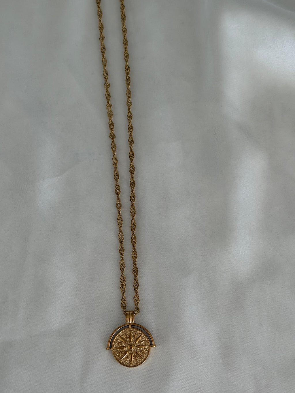 North Star Gold Necklace