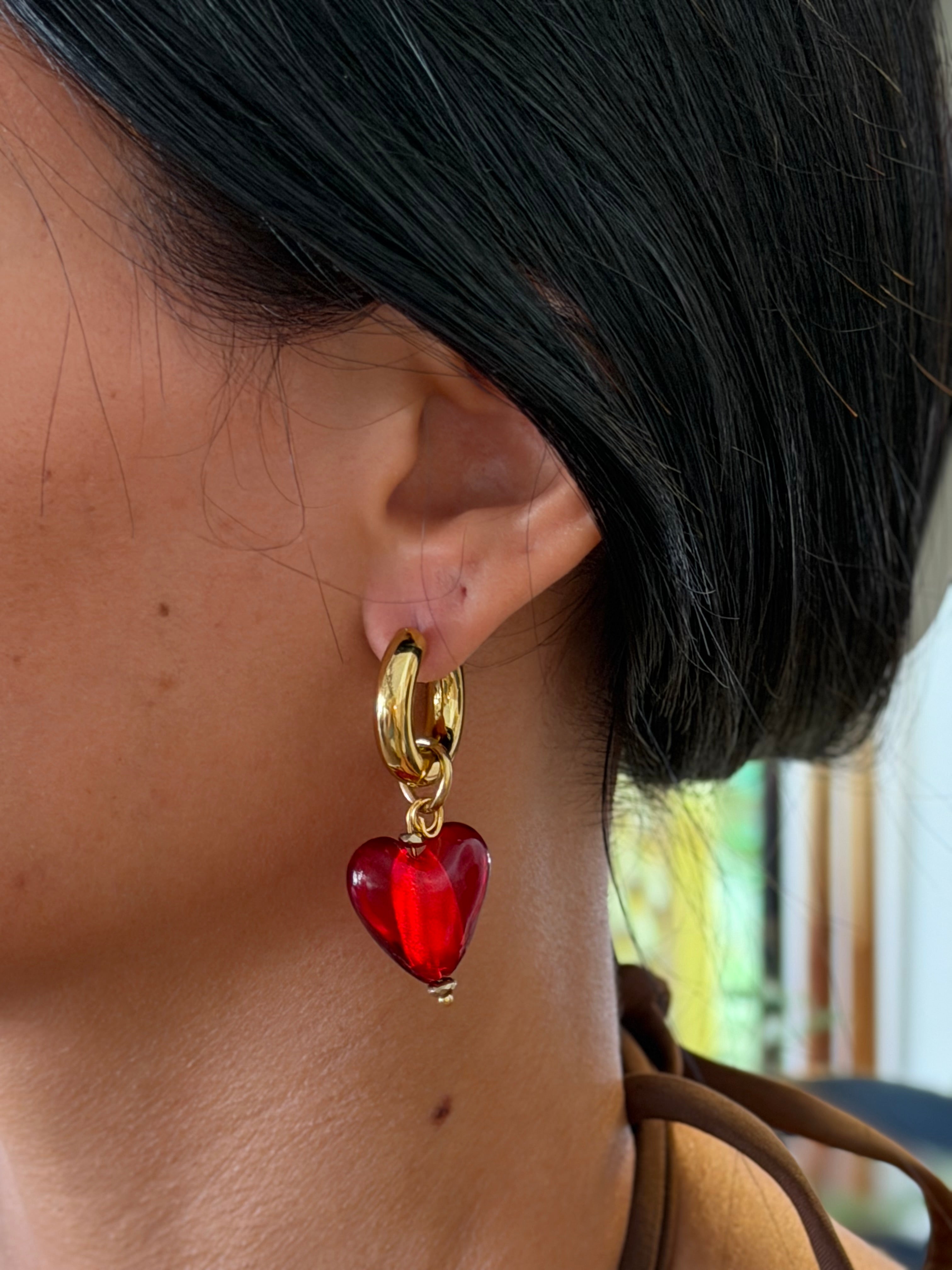 Amor Murano Earring