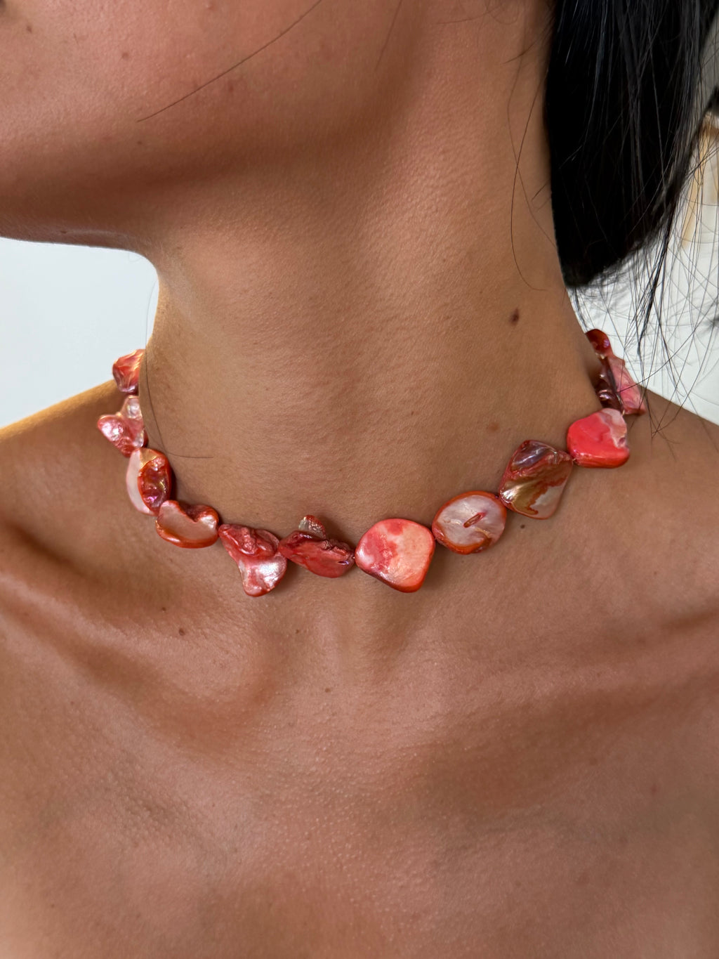Coral Crush Necklace