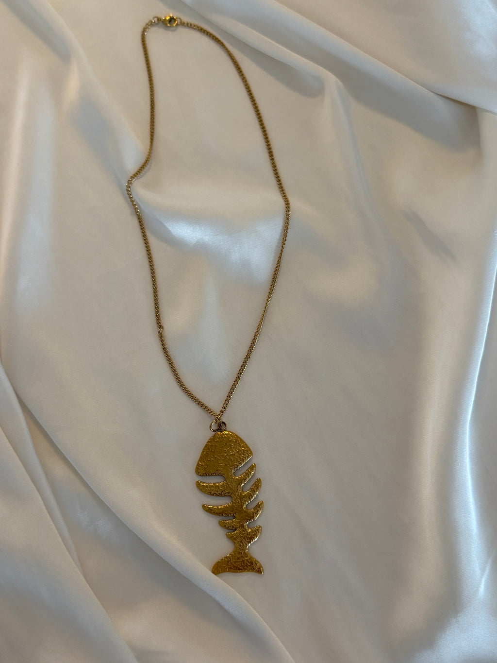 Fishbone Necklace