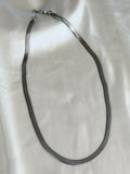 Valeria Silver Chain