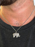 Elephant necklace