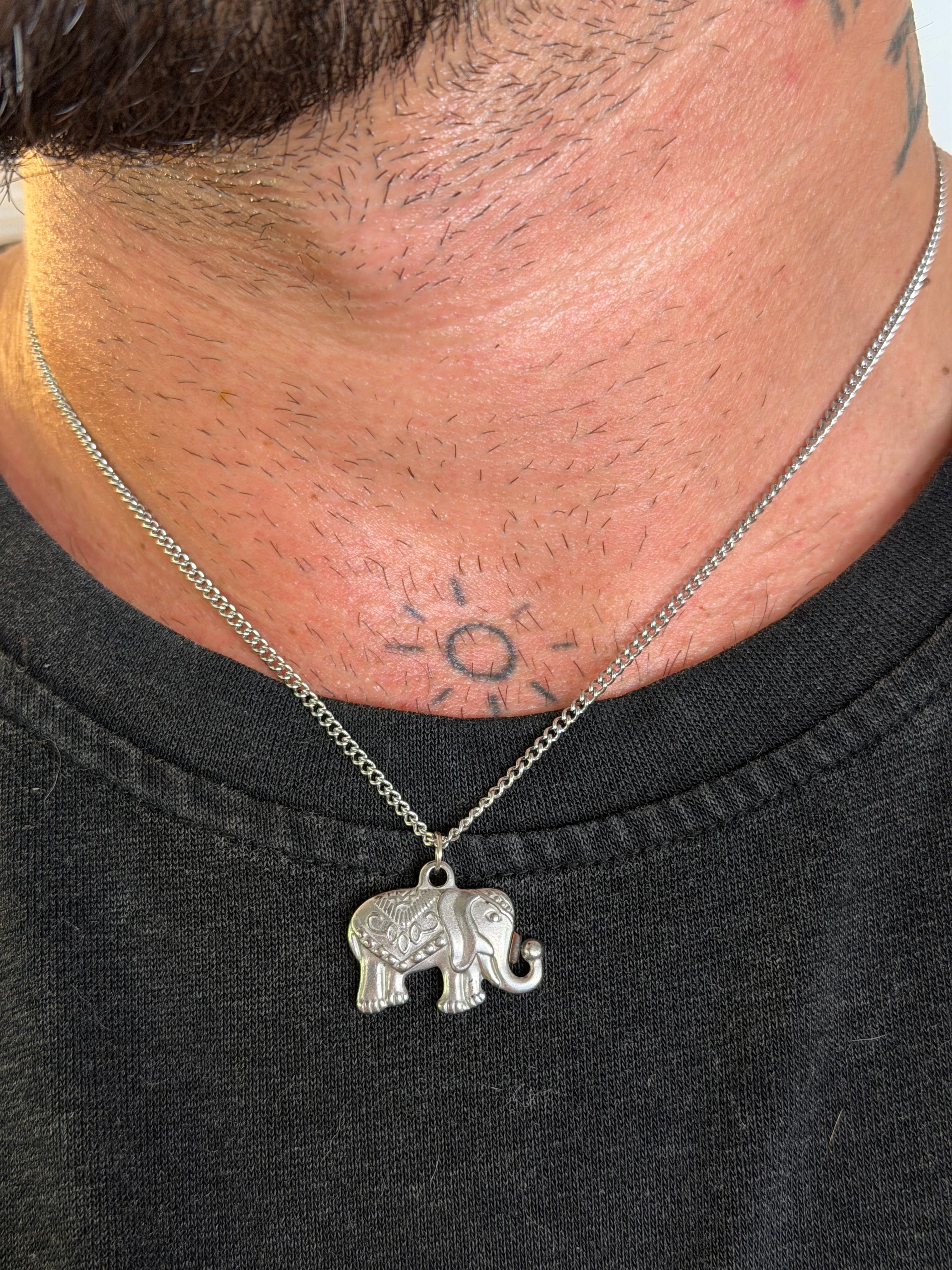 Elephant necklace