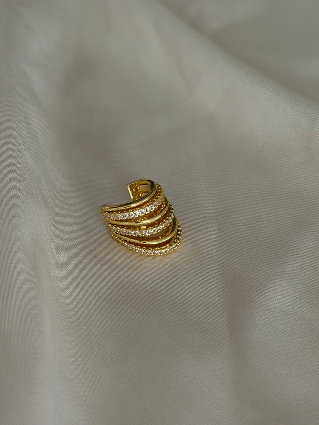 Neila Gold Ear Cuff