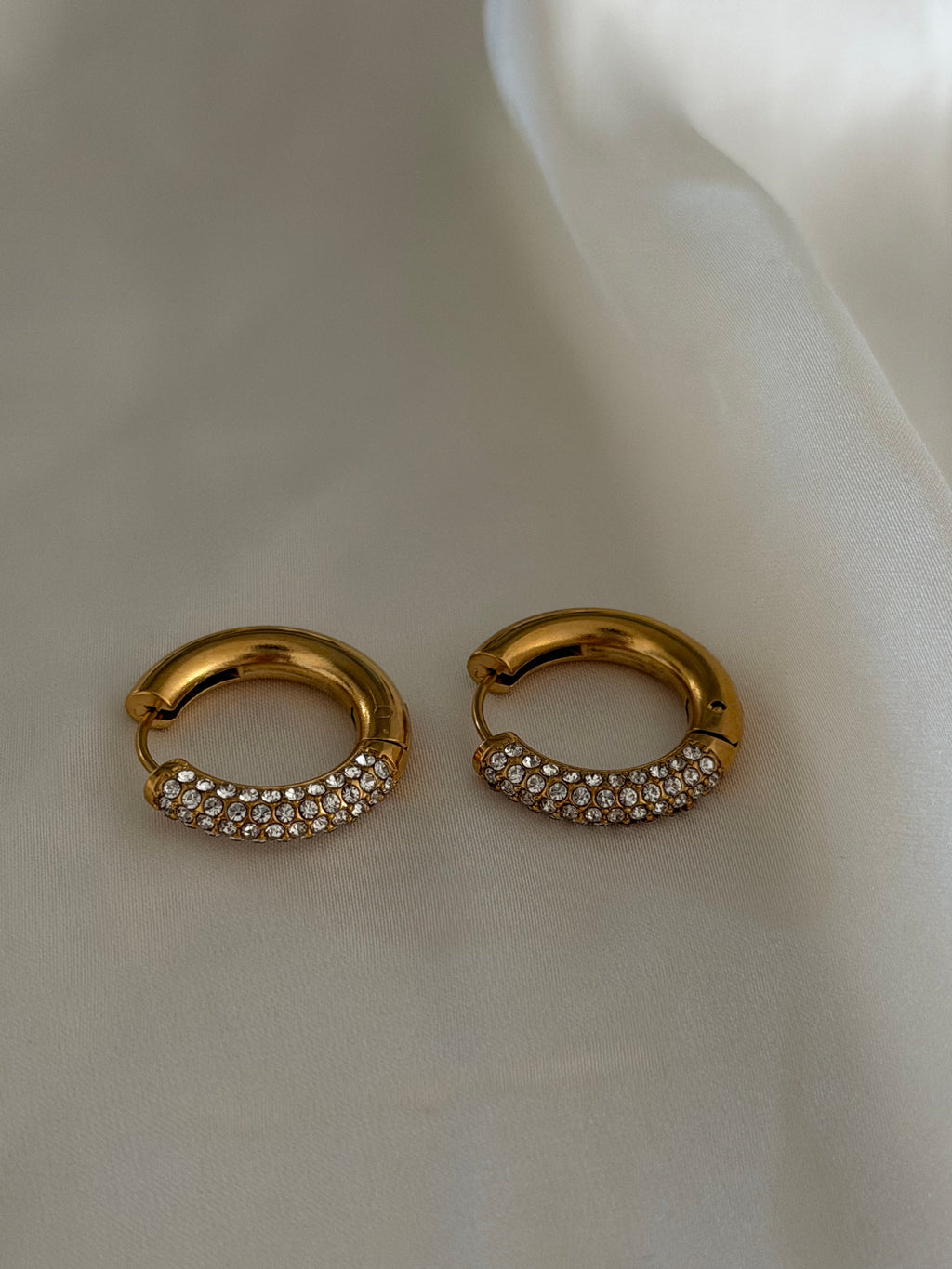Cleo Gold Hoops