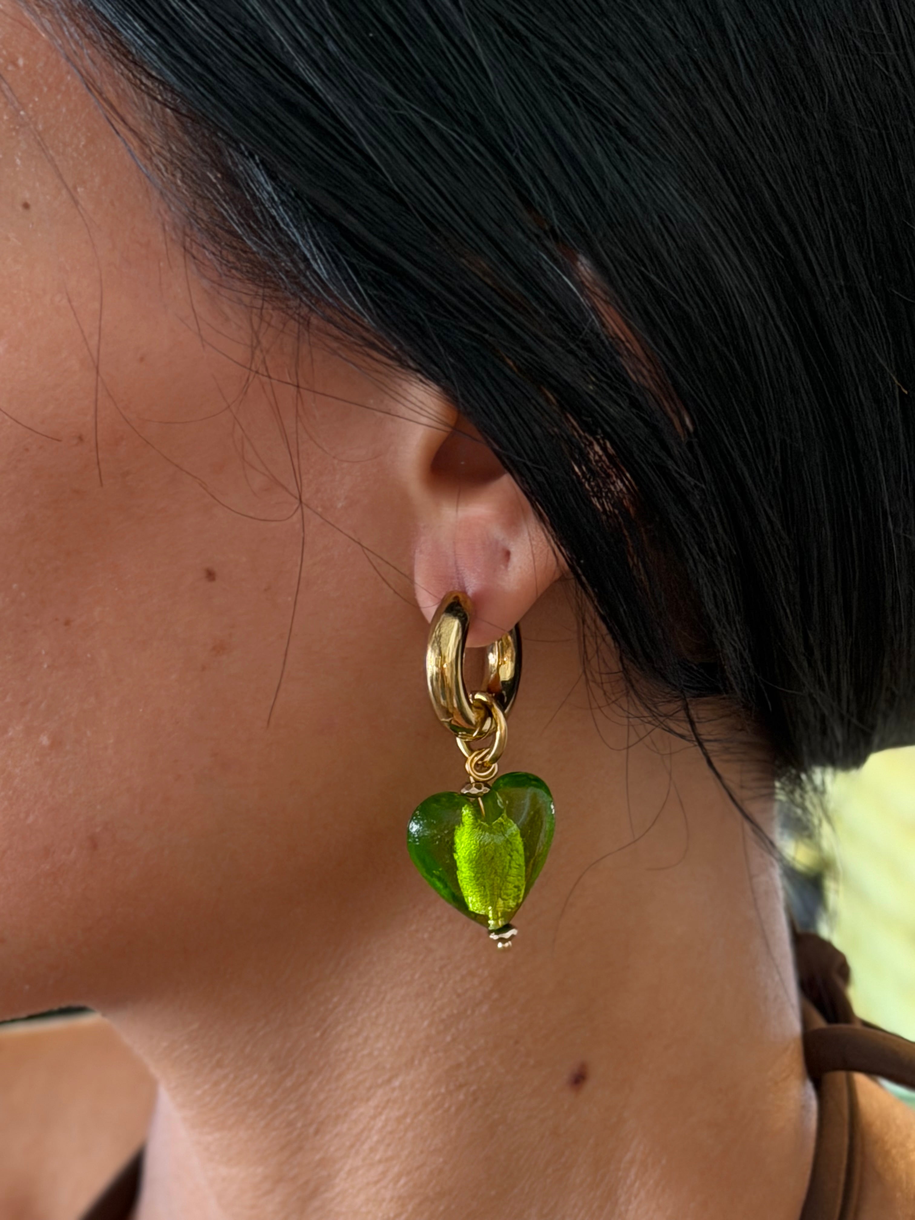 Amor Murano Earring