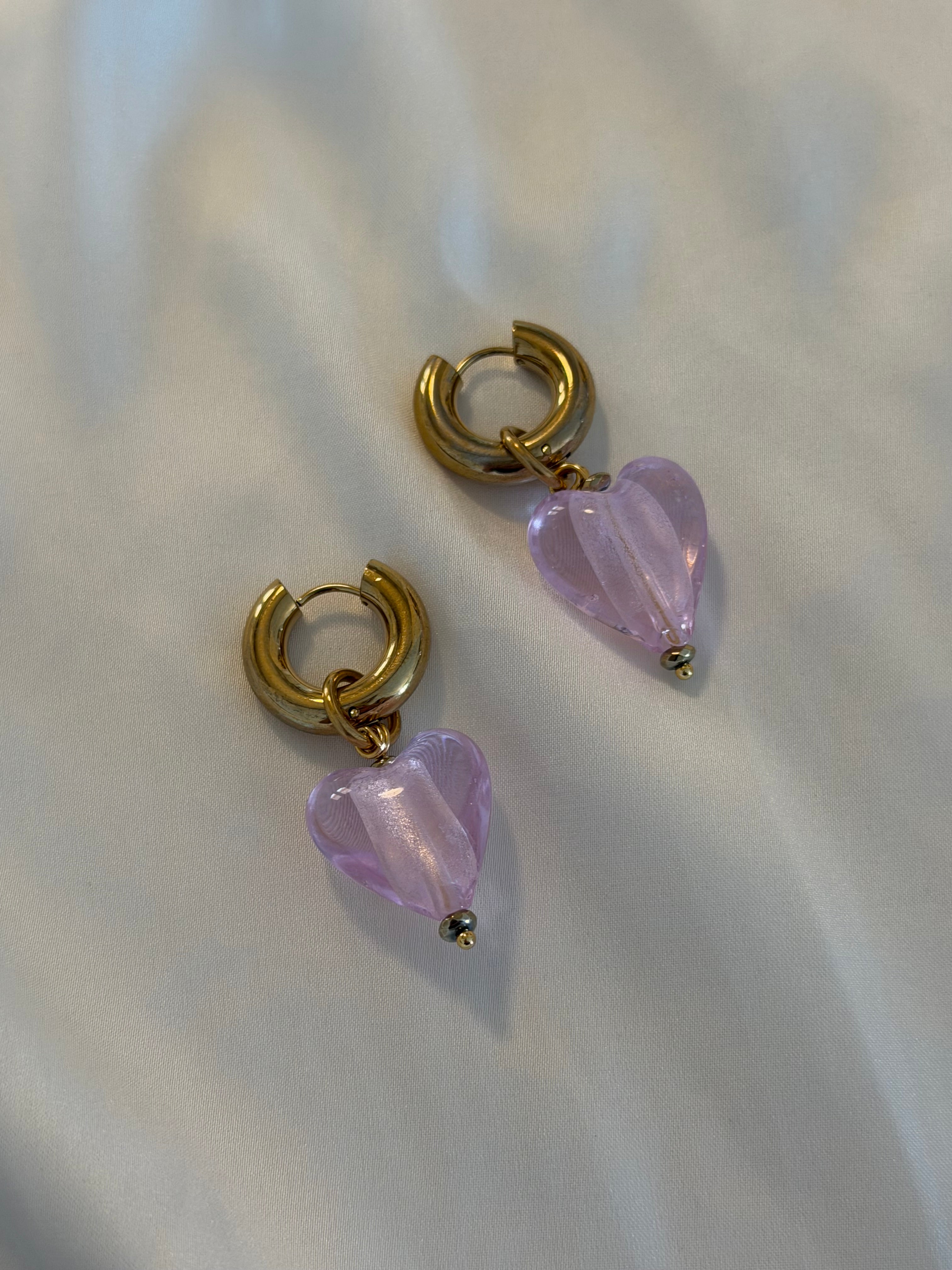 Amor Murano Earring