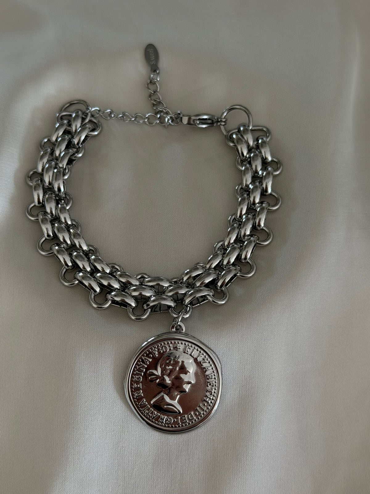Elisabeth Silver Bracelet