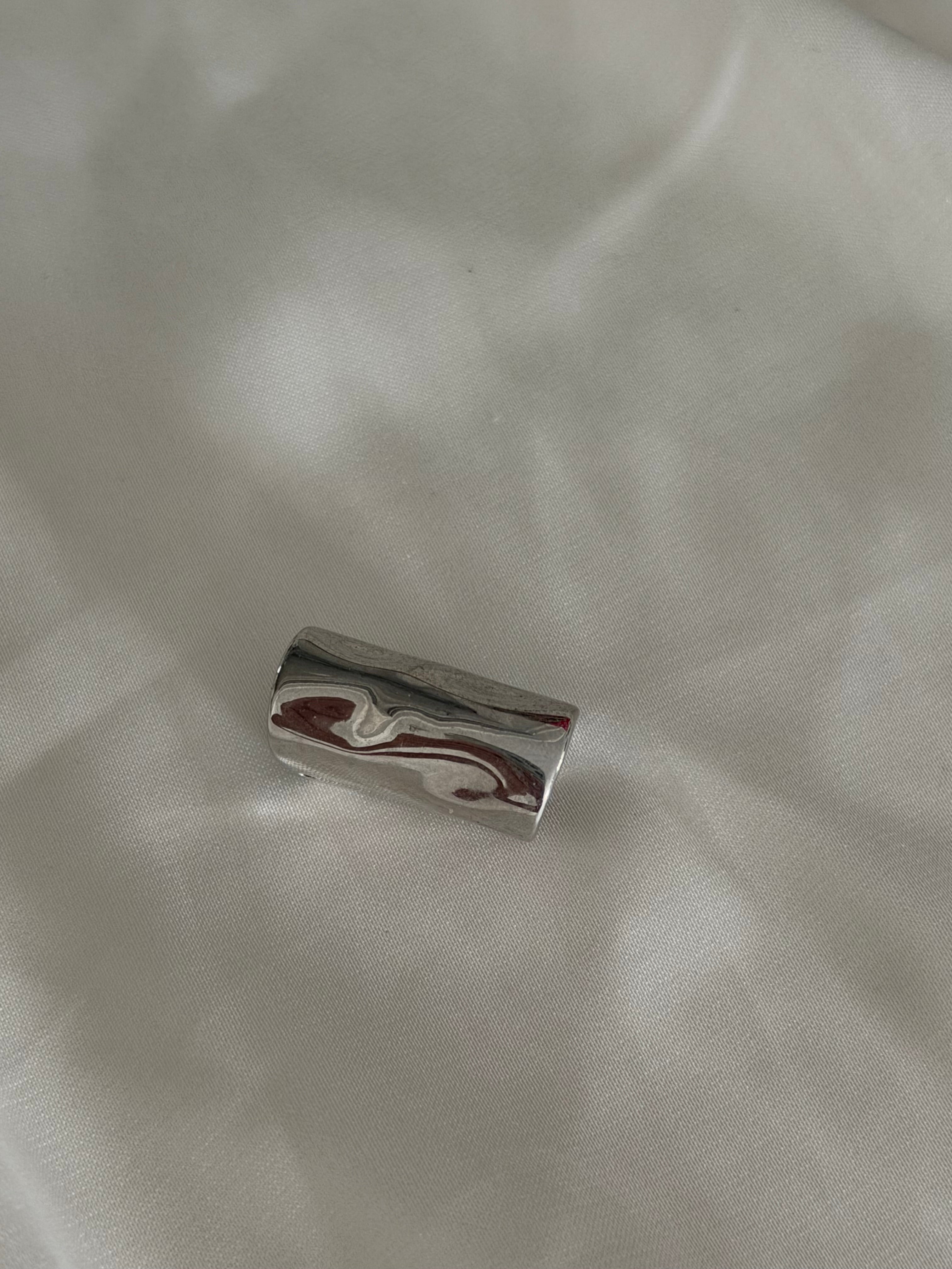 Eleina Silver Ear Cuff