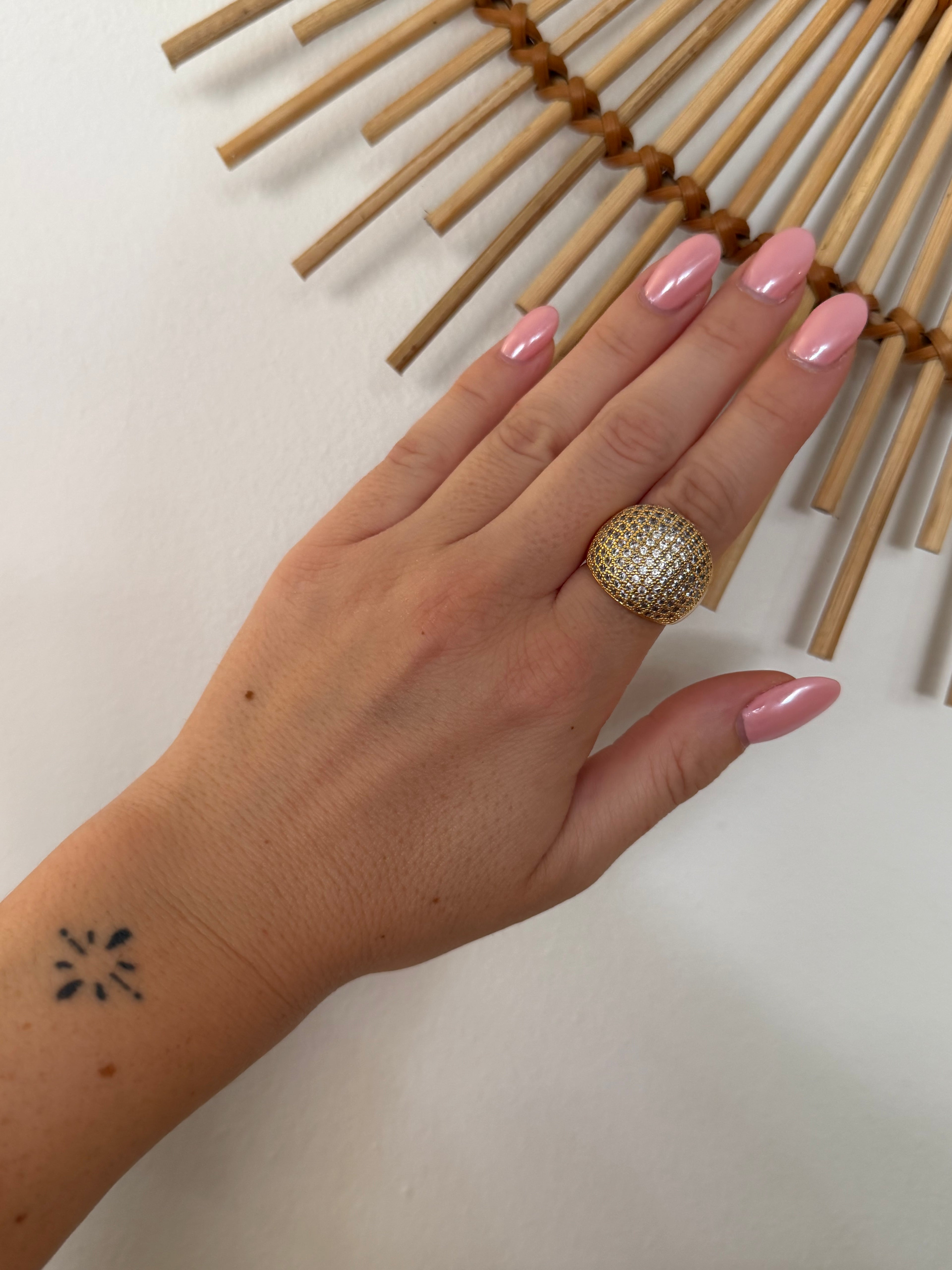 Moonstone Ring