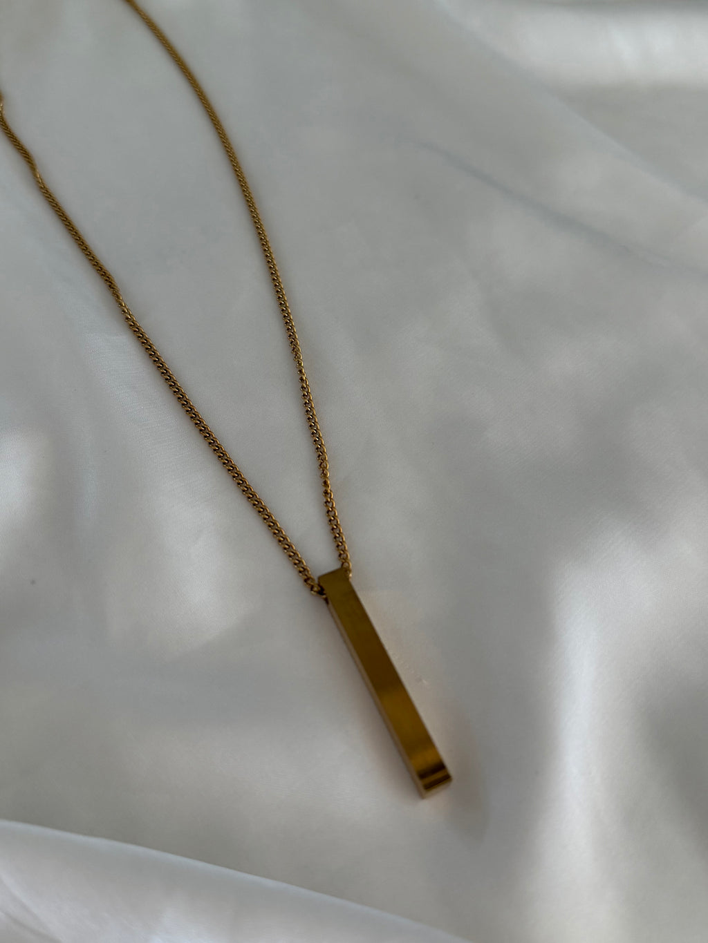 Jade Gold Necklace