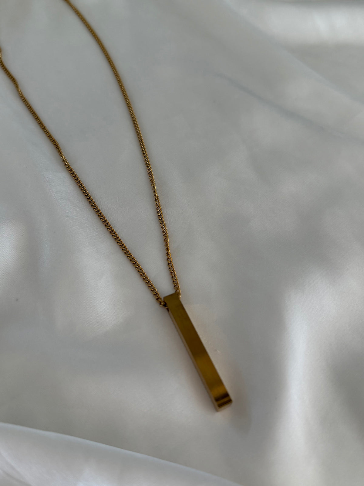 Jade Gold Necklace