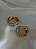 Cleo Gold Hoops