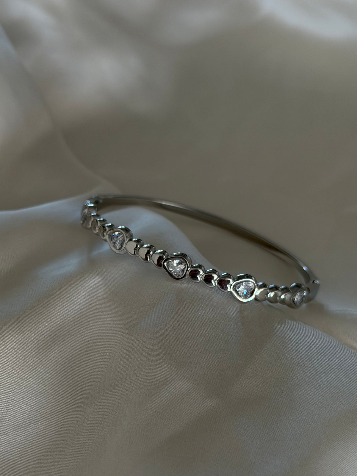 Kaia Silver Bracelet