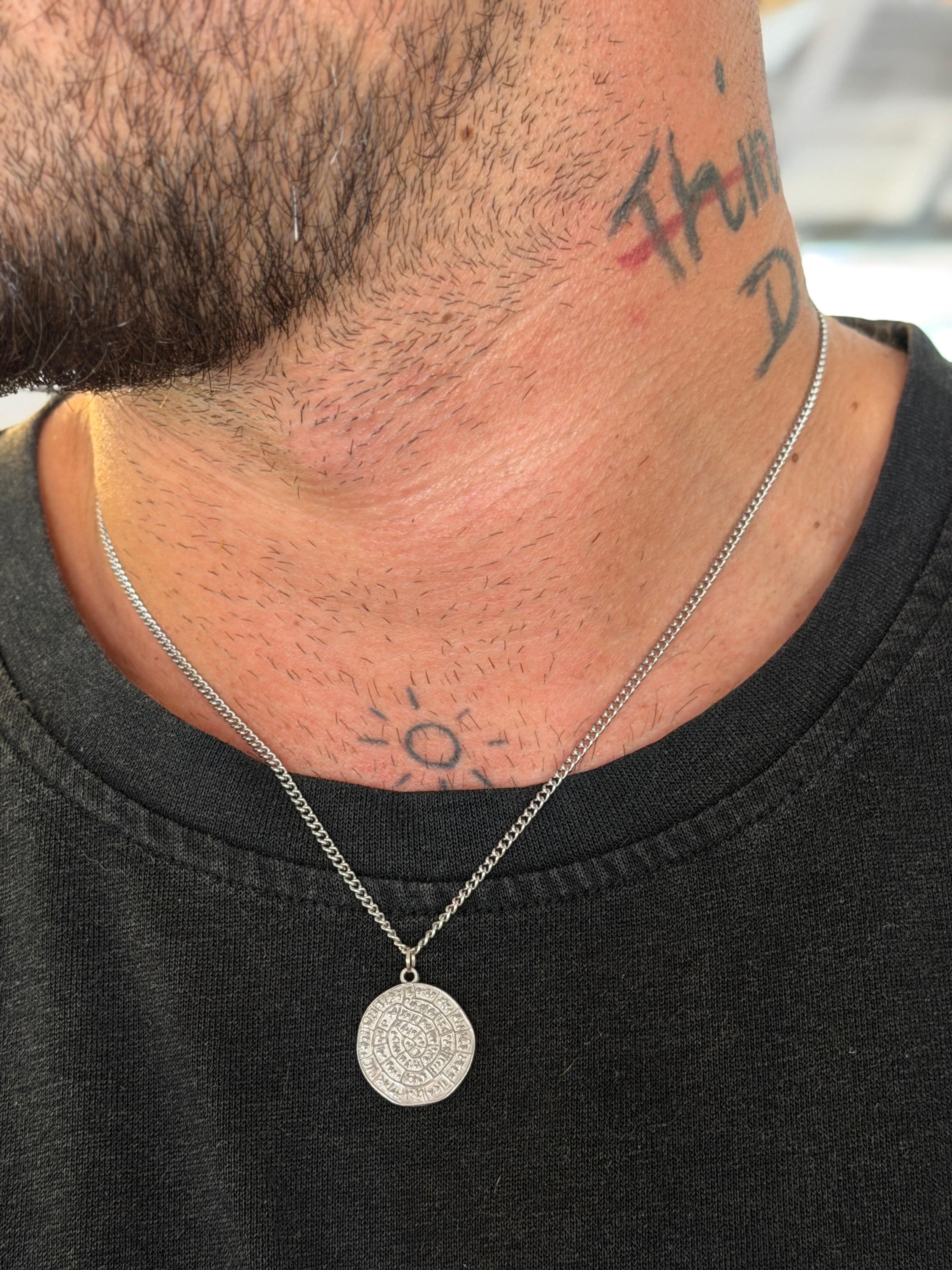 Atlas Coin Necklace
