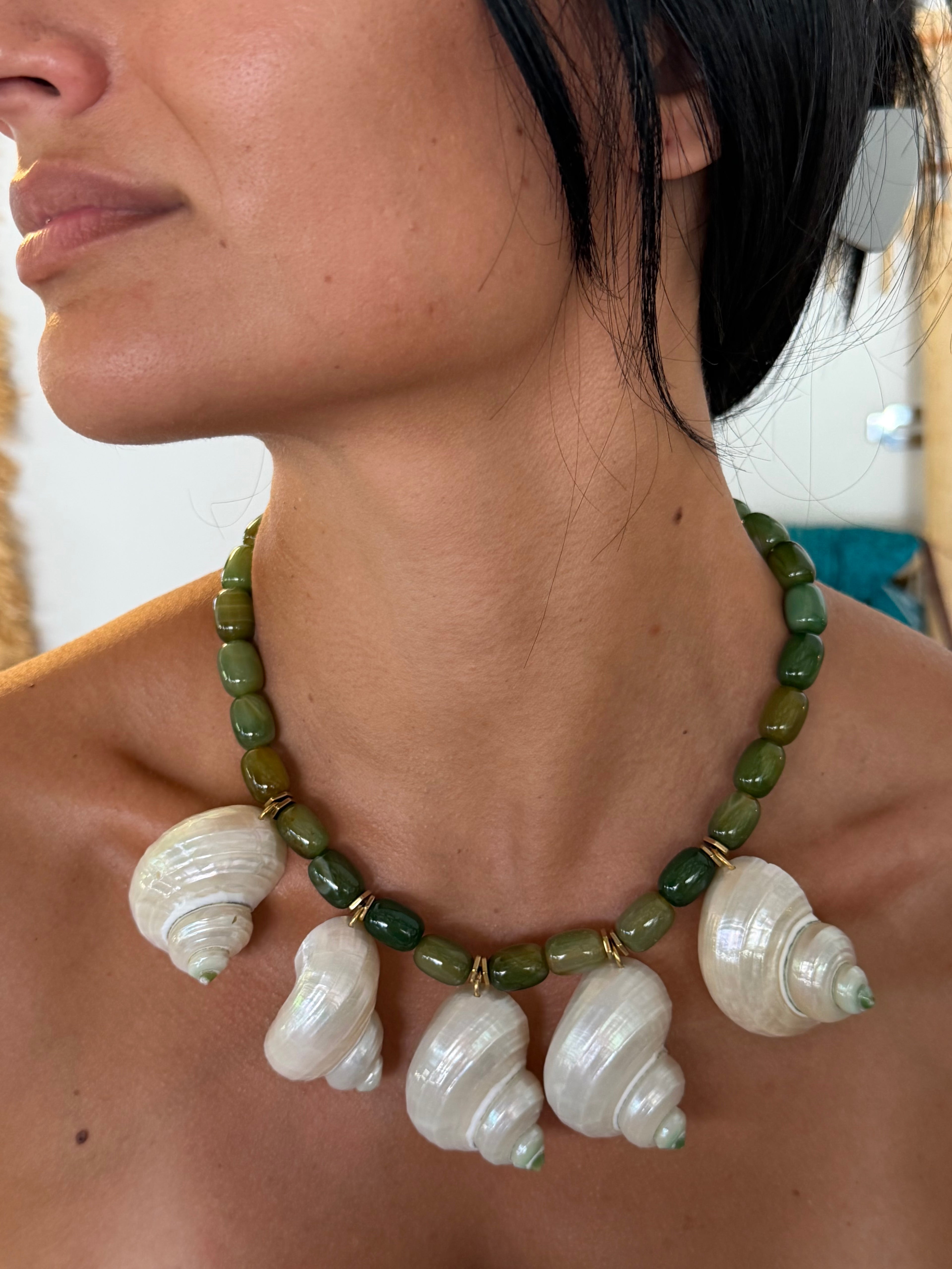 Gaia Shell Necklace