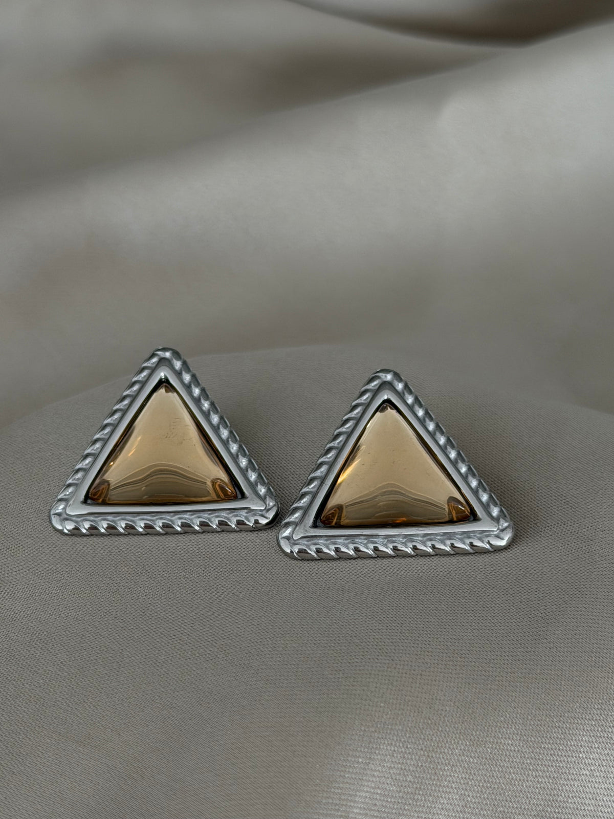 Bianca Silver Earrings