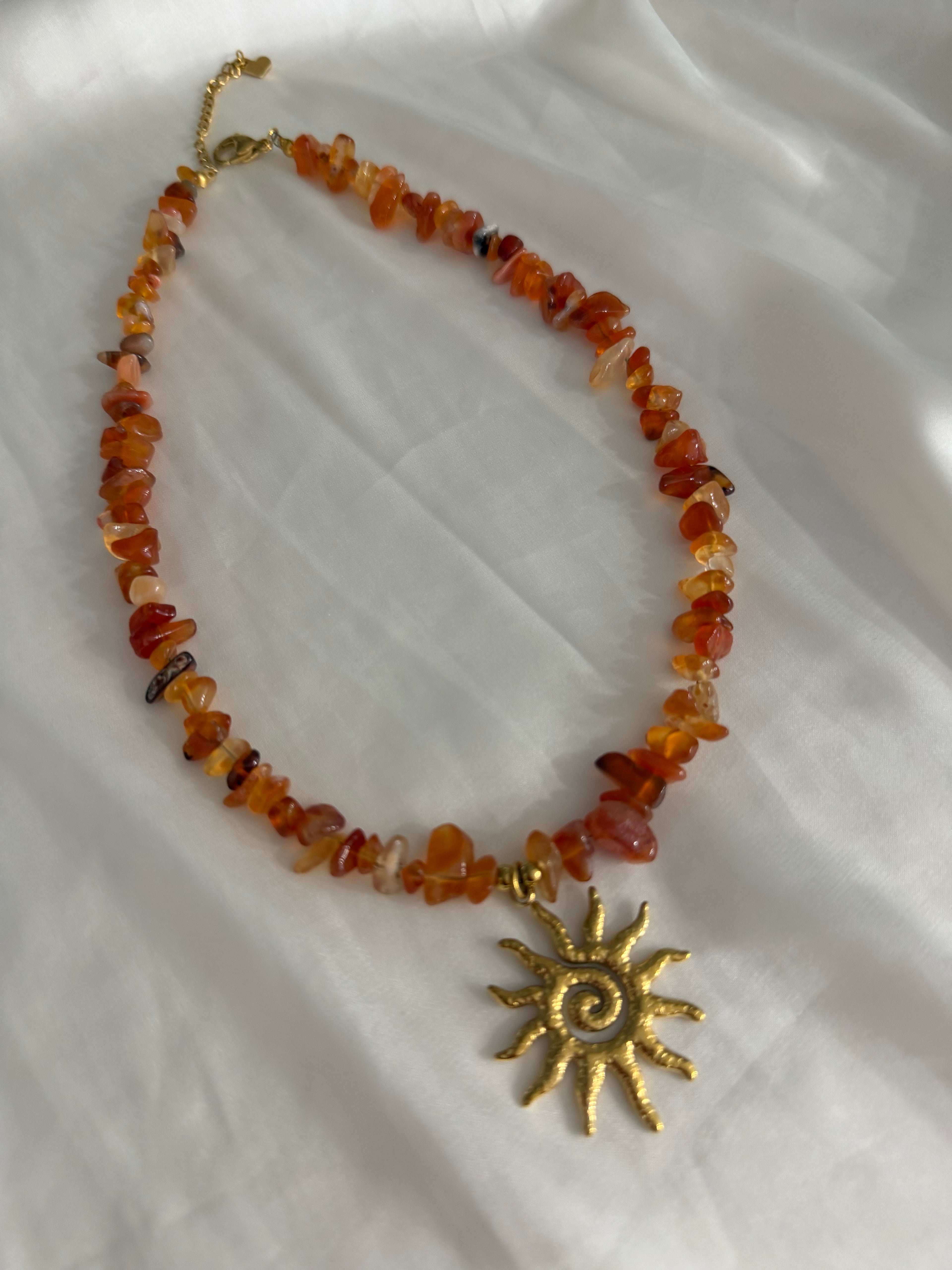 Sunrise necklace