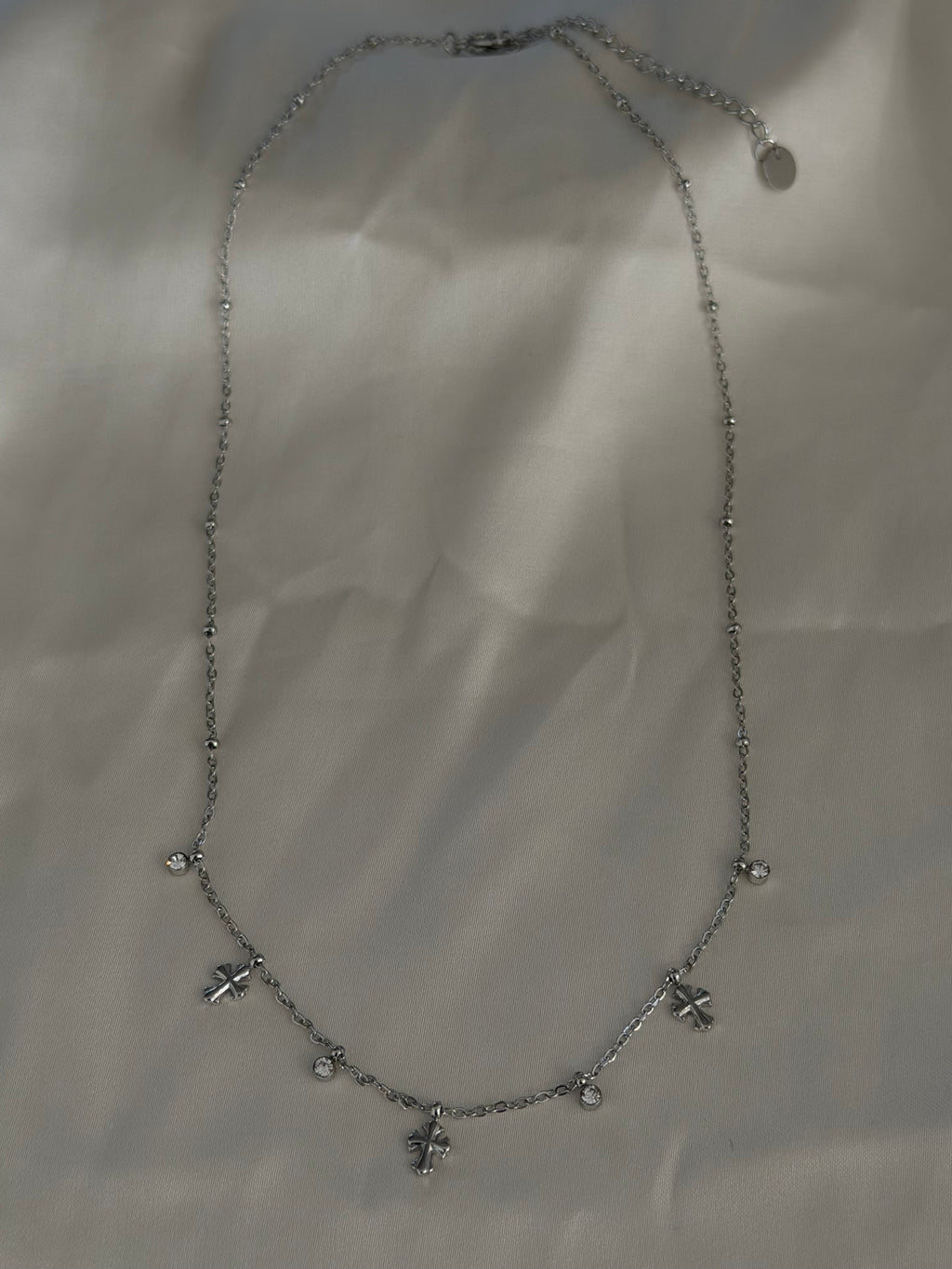 Divine Cross Necklace
