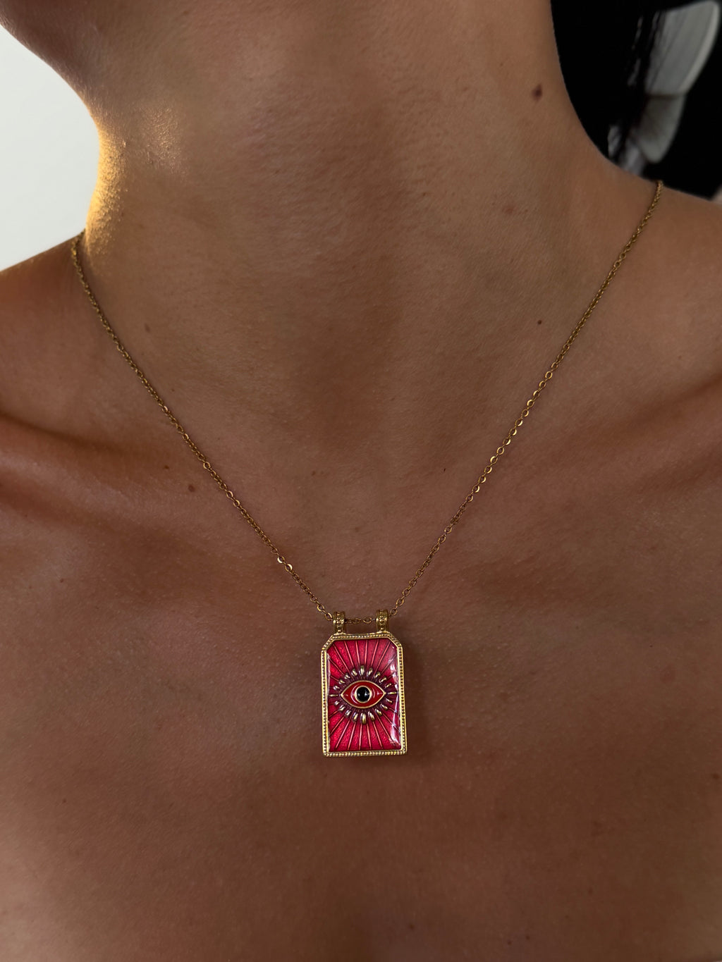 Iris Necklace