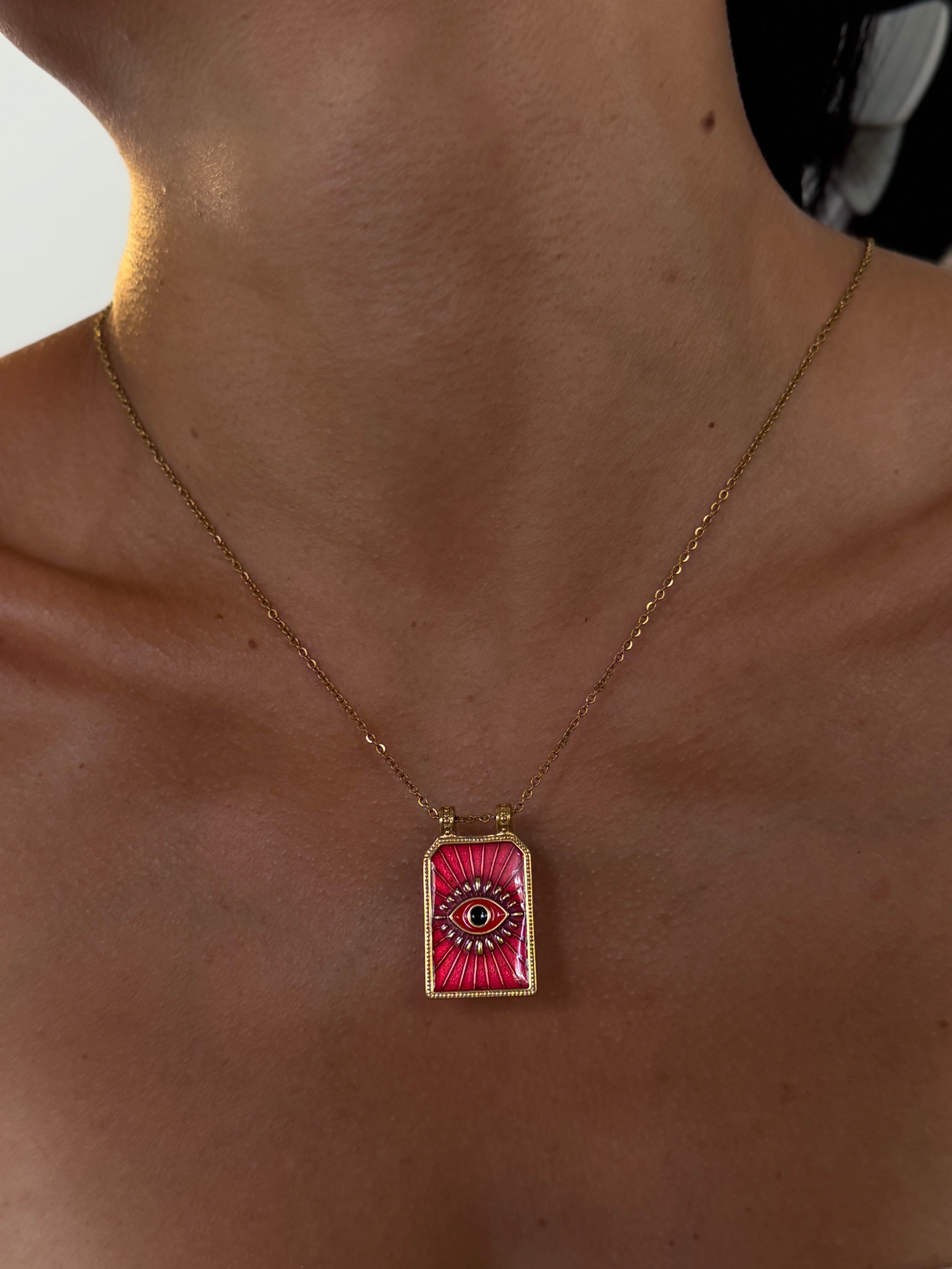 Iris Necklace