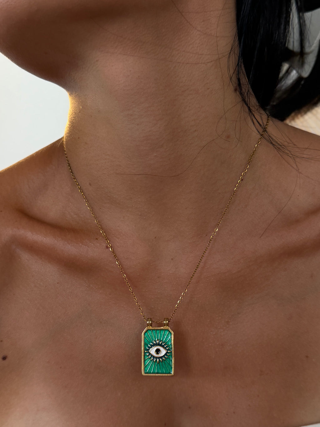 Iris Necklace