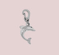 Dolphin Silver Charm