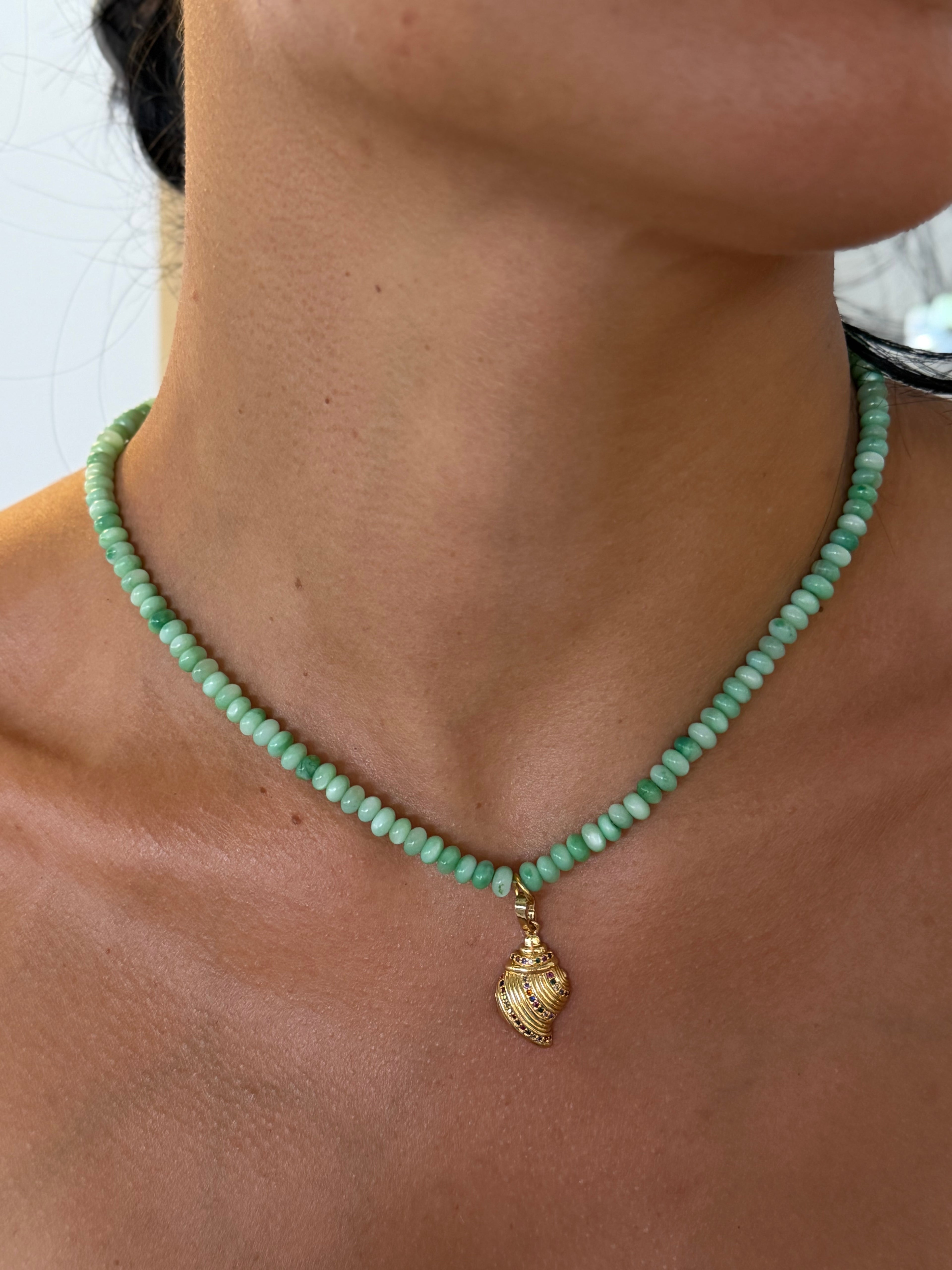 Seafoam Necklace