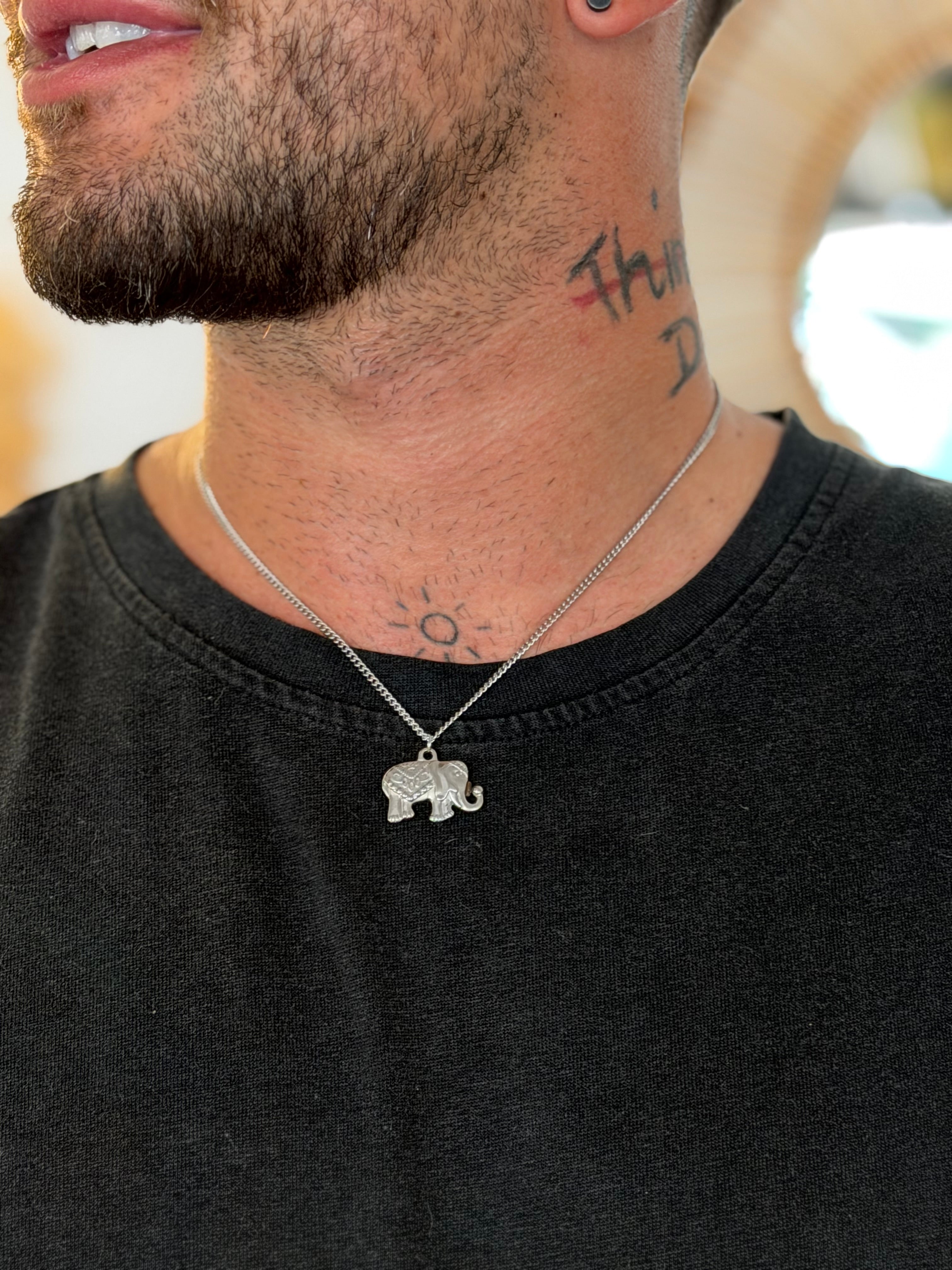 Elephant necklace