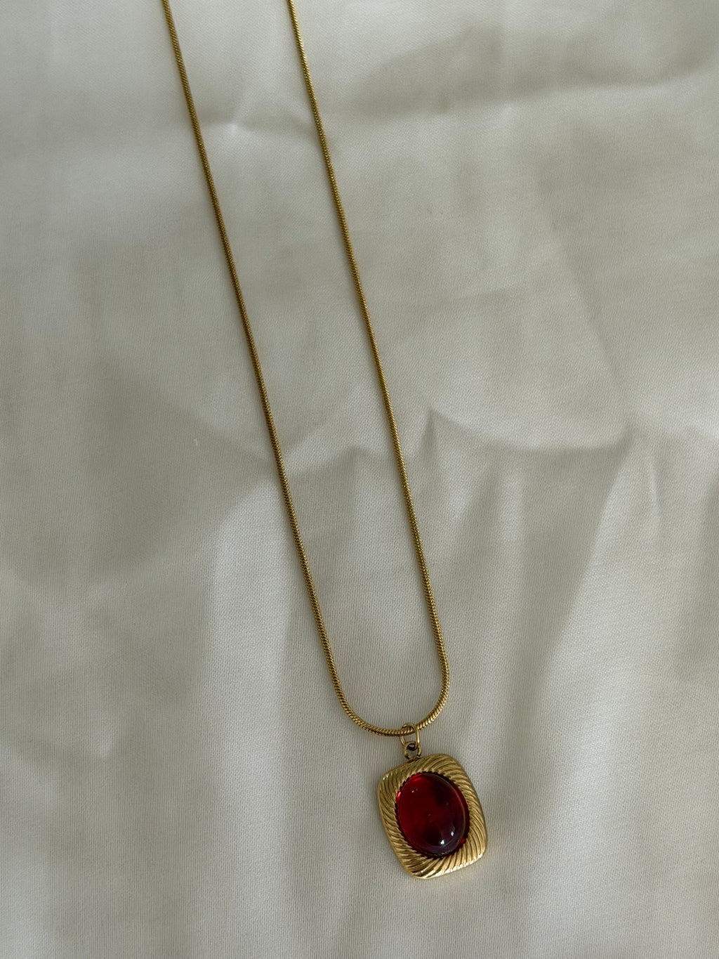 Rosso Necklace