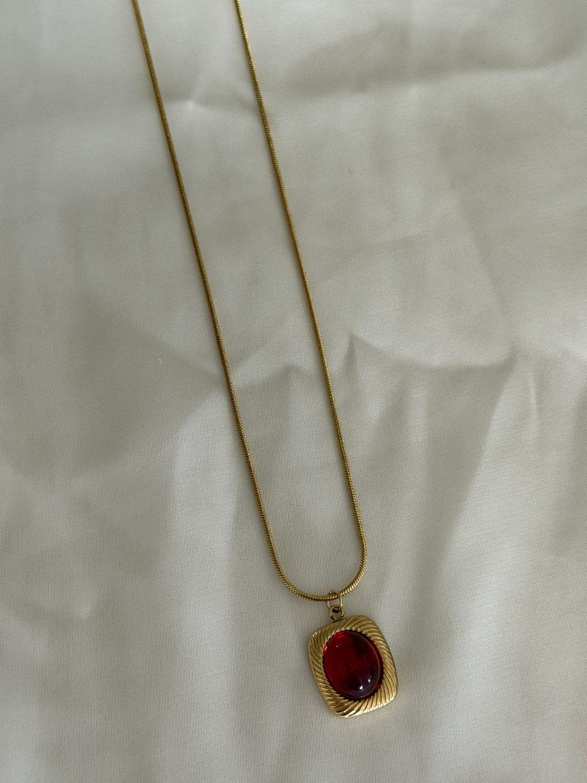 Rosso Necklace