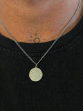 Atlas Coin Necklace