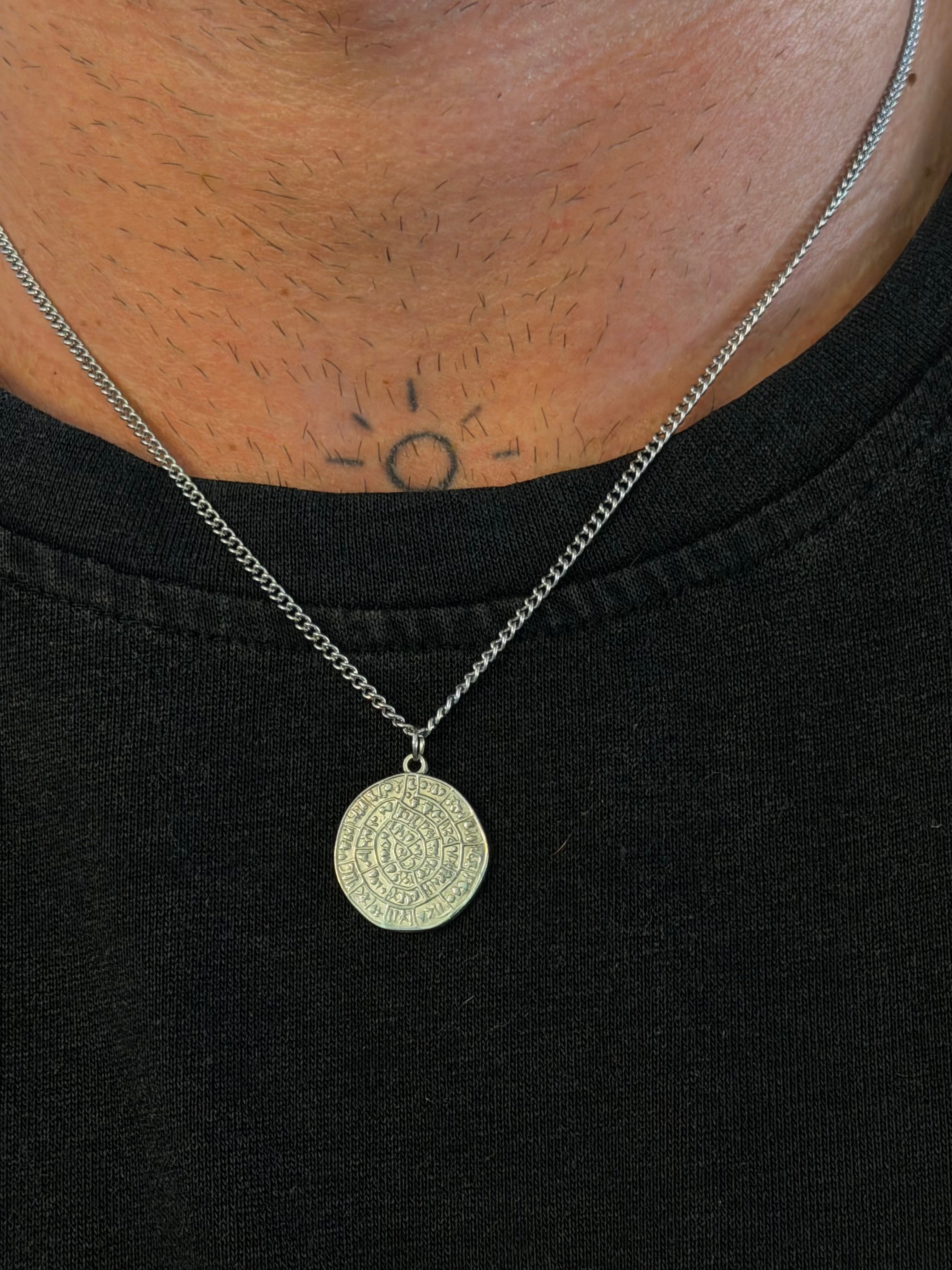 Atlas Coin Necklace