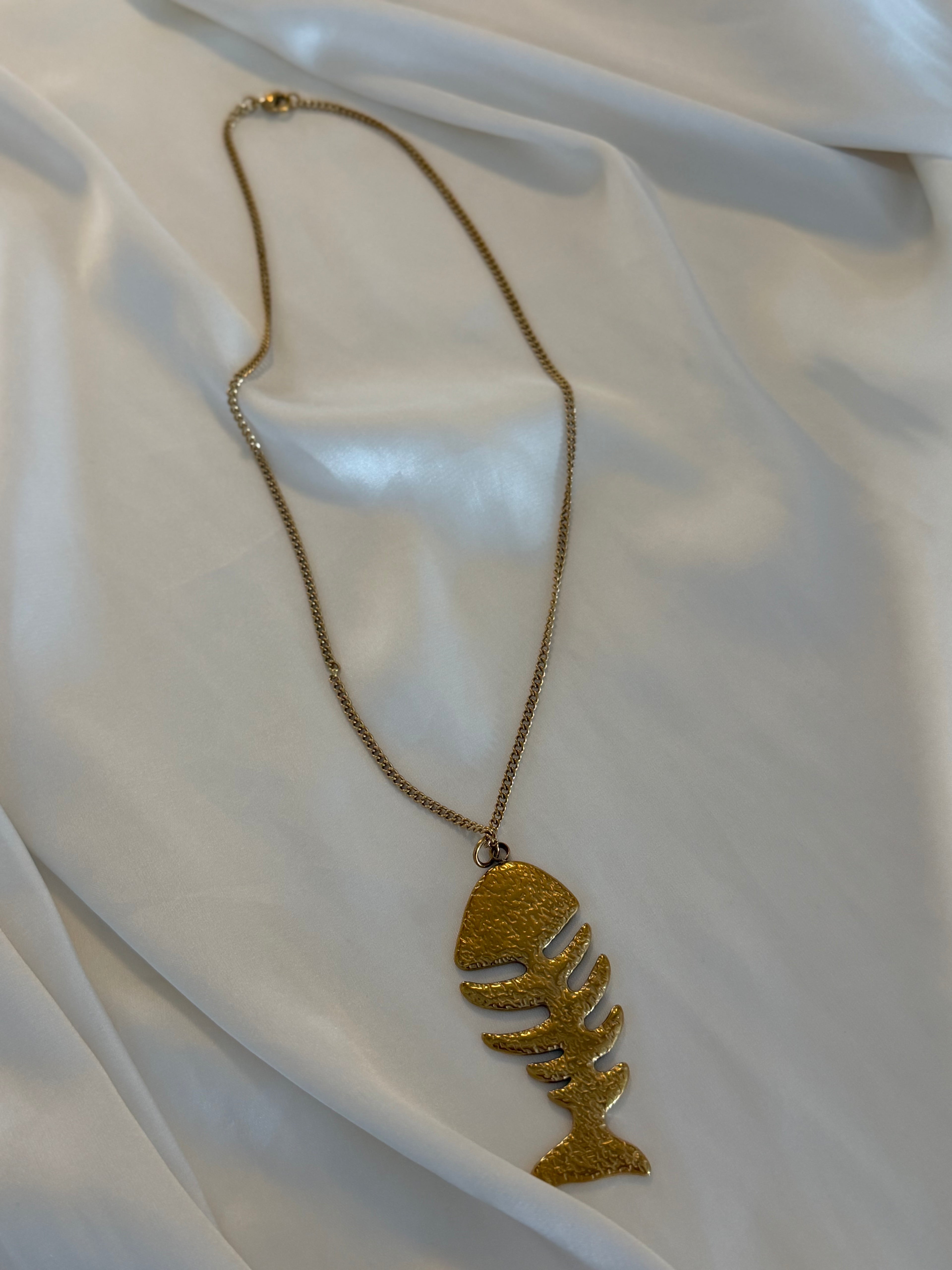 Fishbone Necklace