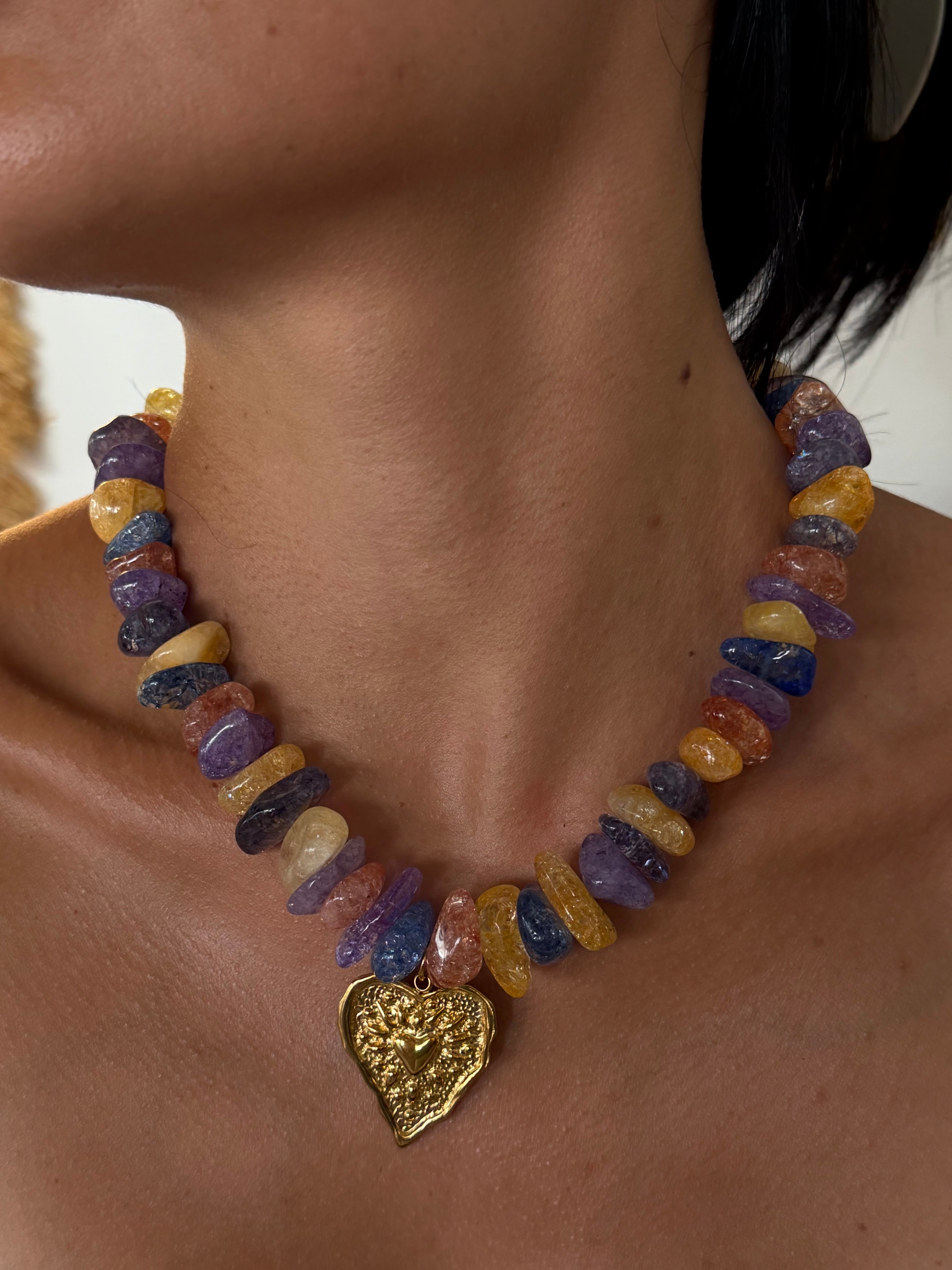 Wild Heart Necklace