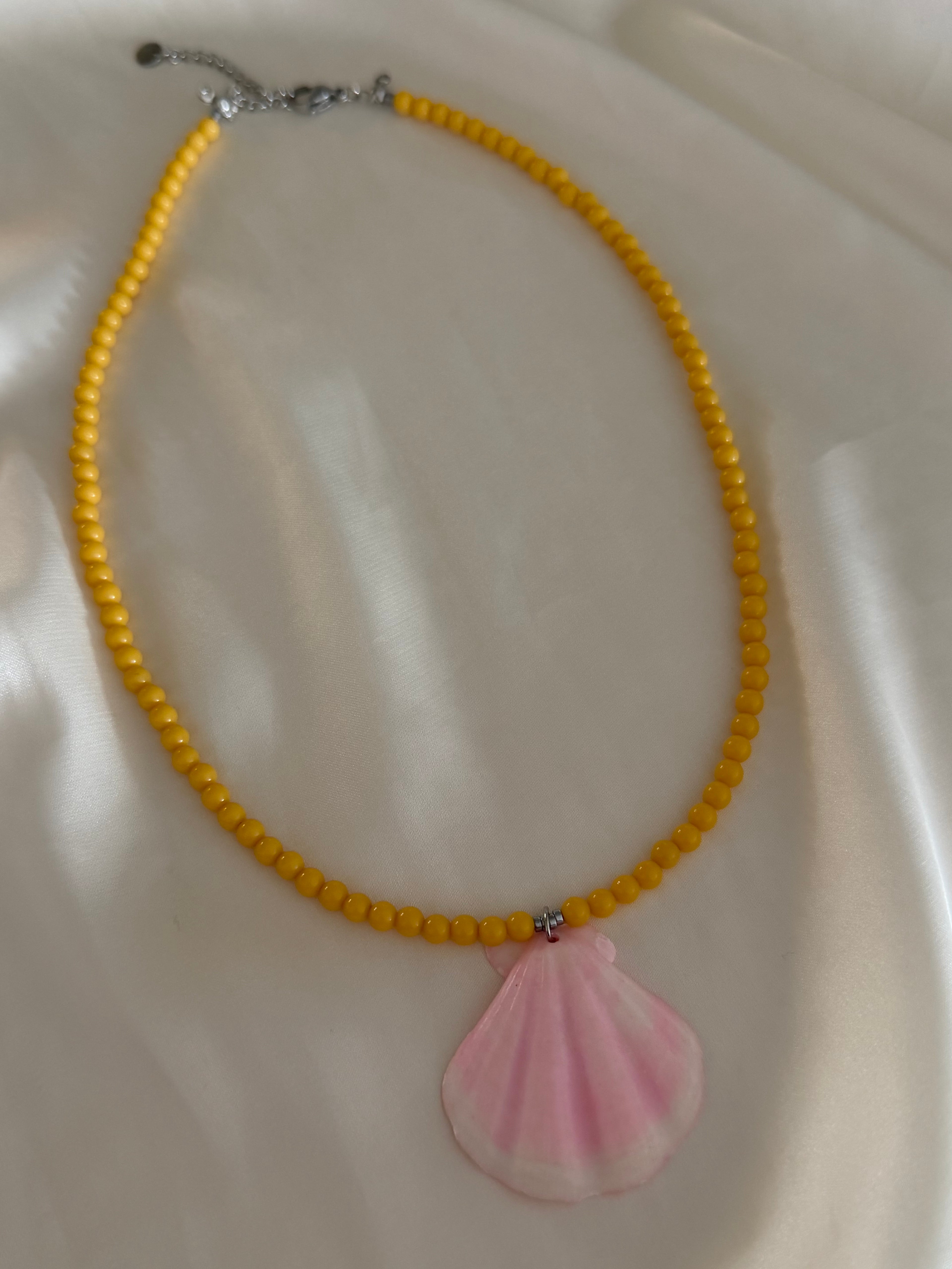 Yellow Shell Silver