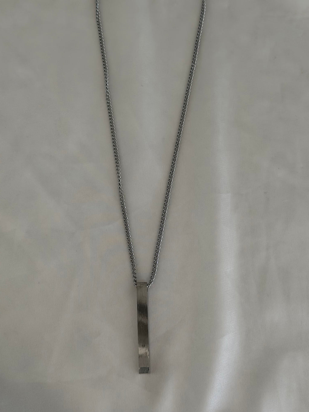 Jade Silver Necklace