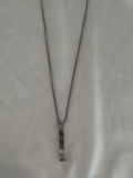 Jade Silver Necklace