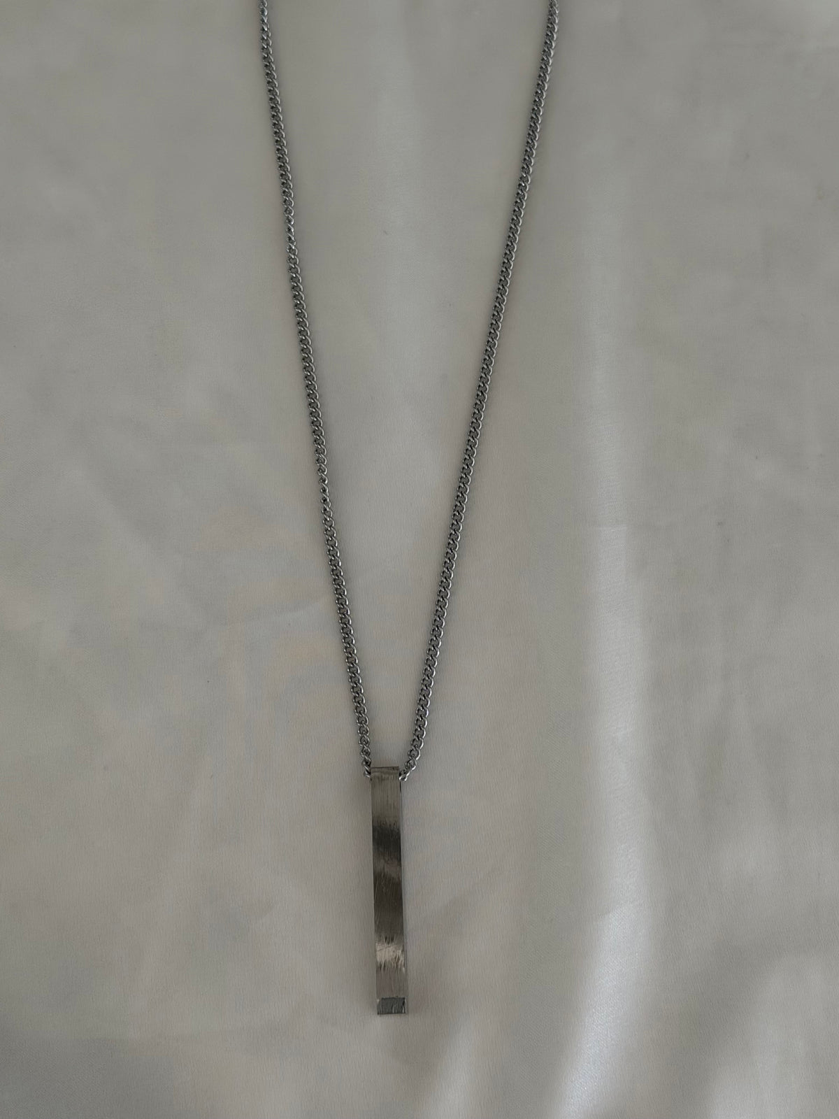 Jade Silver Necklace